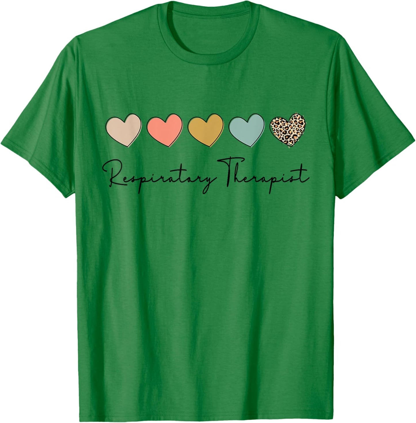 Respiratory Therapist Therapy Lung Doctor Appreciate T-Shirt - T-Shirt | Irish Green