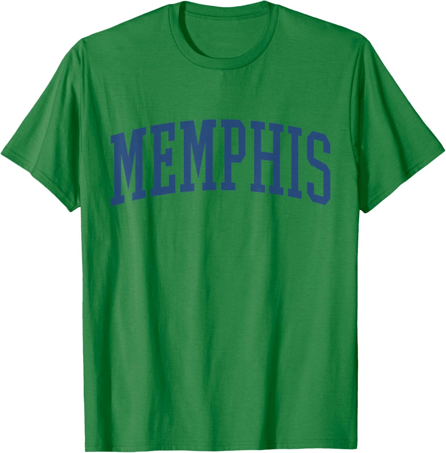 Varsity Grey Memphis T-Shirt - T-Shirt | Irish Green