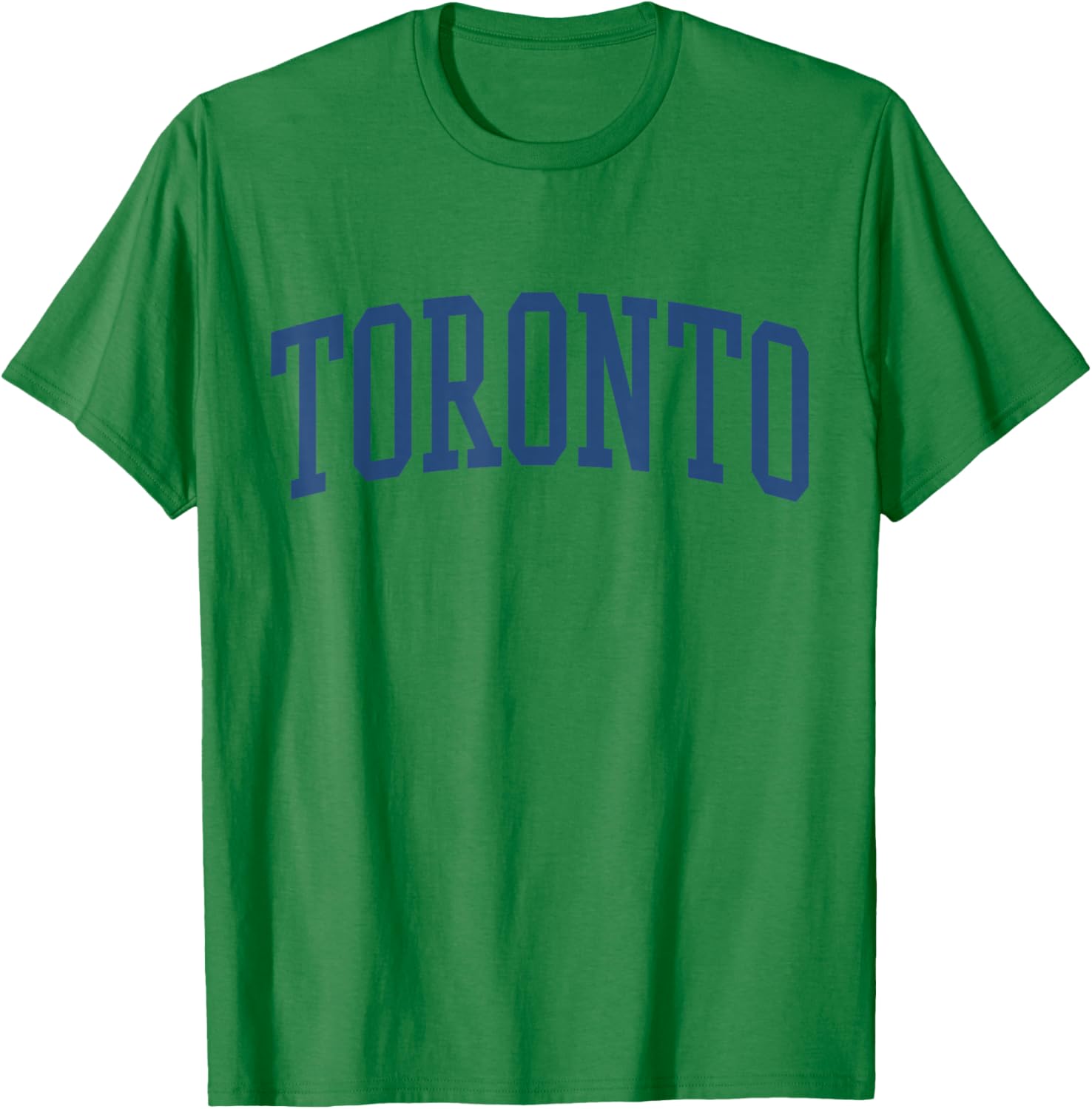 Varsity Grey Toronto T-Shirt - T-Shirt | Irish Green