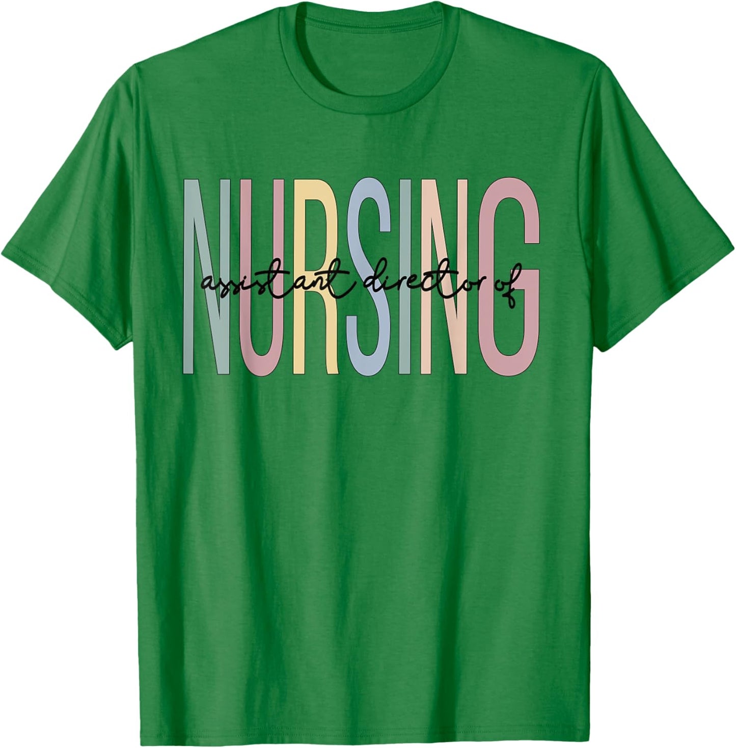 ADON Boho Assistant Director Of Nursing T-Shirt - T-Shirt | Irish Green