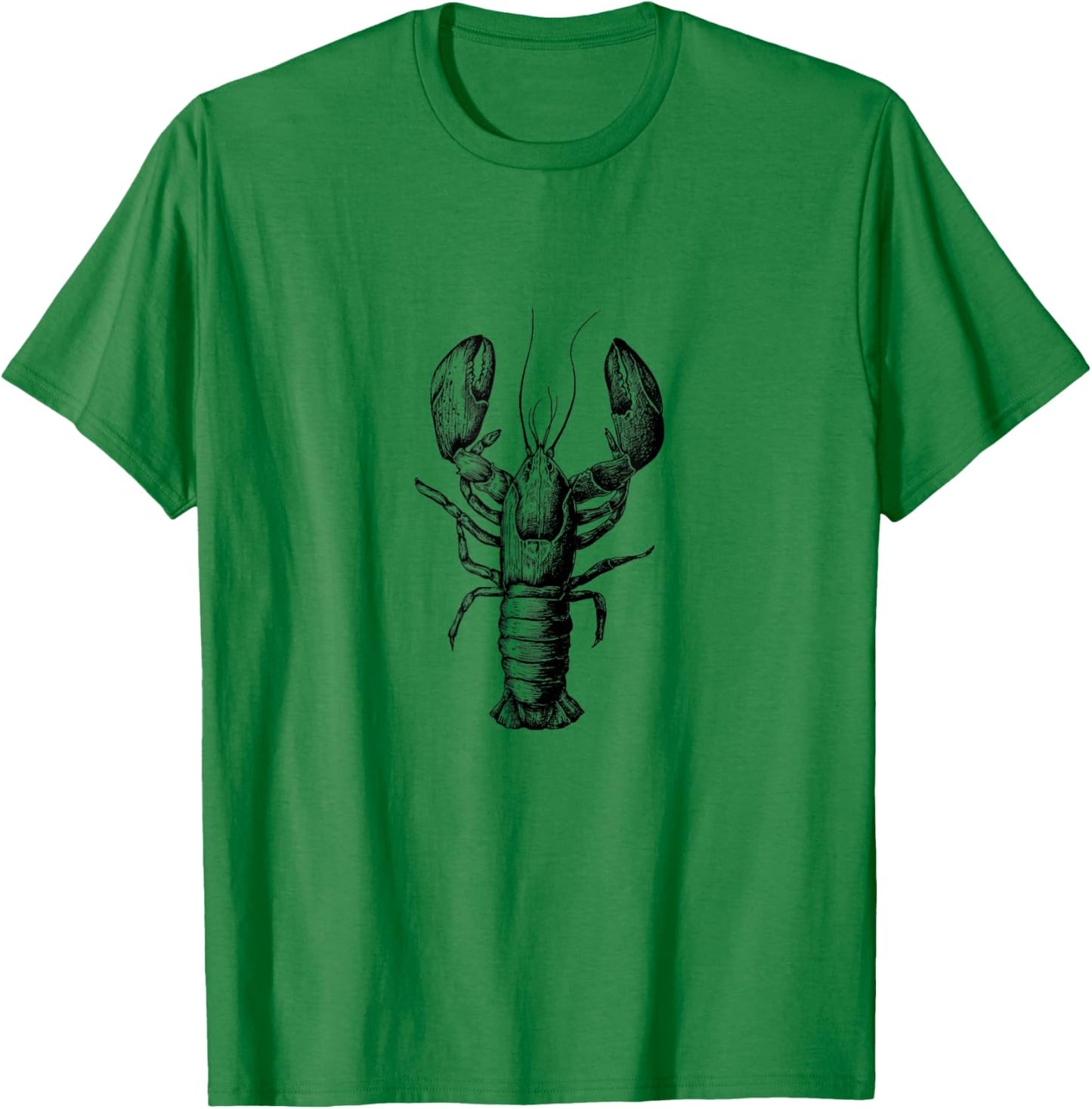 Lobster motif , sea creature crab fisherman T-Shirt - T-Shirt | Irish Green