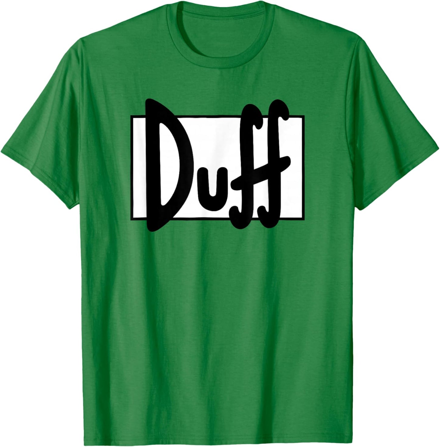 The Simpsons Duff Beer Large T-Shirt - T-Shirt | Irish Green