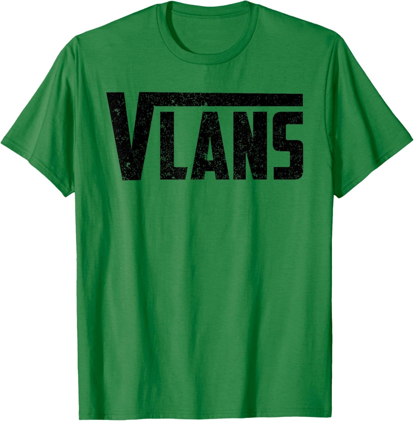 Funny Novelty VLANs Talent Unique Network Engineering T-Shirt - T-Shirt | Irish Green