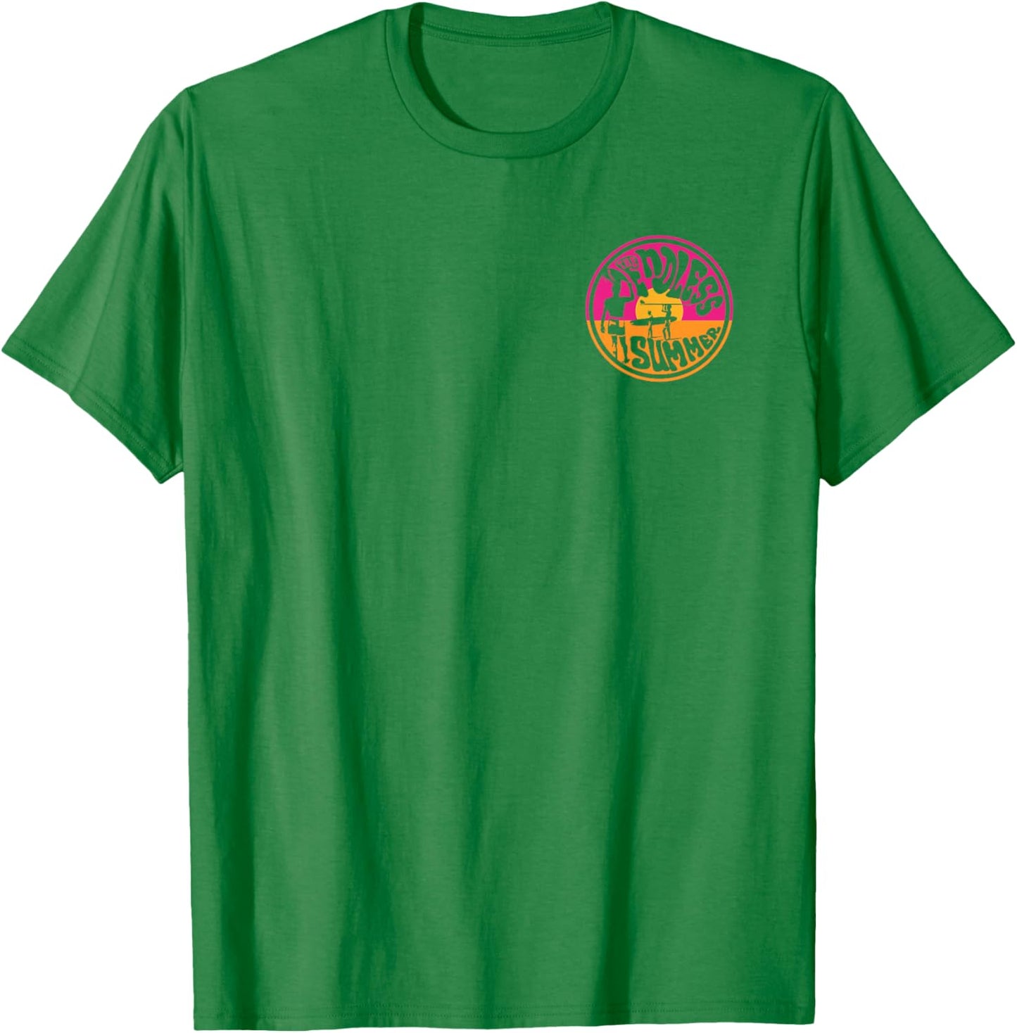 The Endless Summer 1966 Classic Surf Movie 60s Vintage Surf T-Shirt - T-Shirt | Irish Green