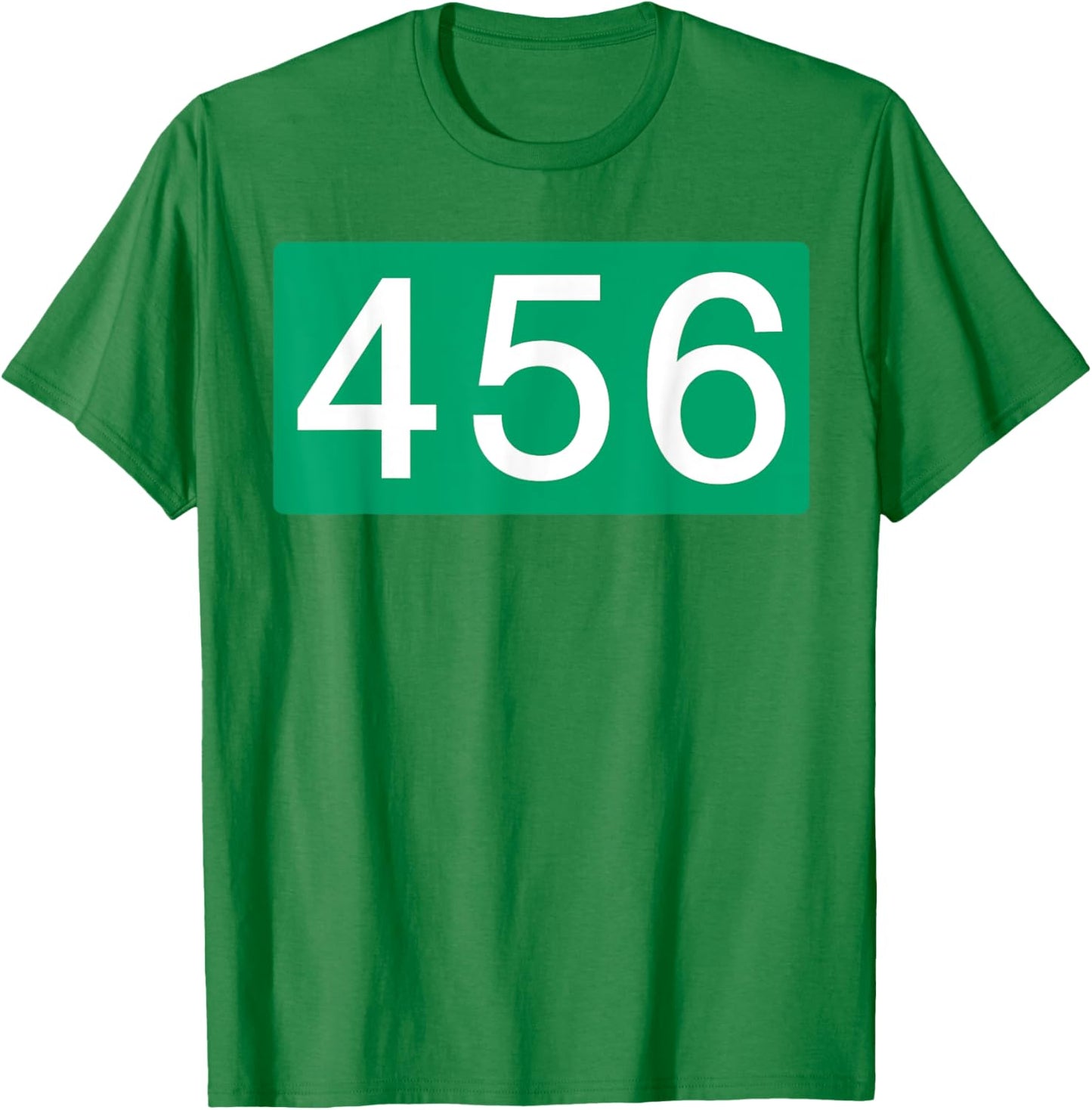 456 T-Shirt - T-Shirt | Irish Green