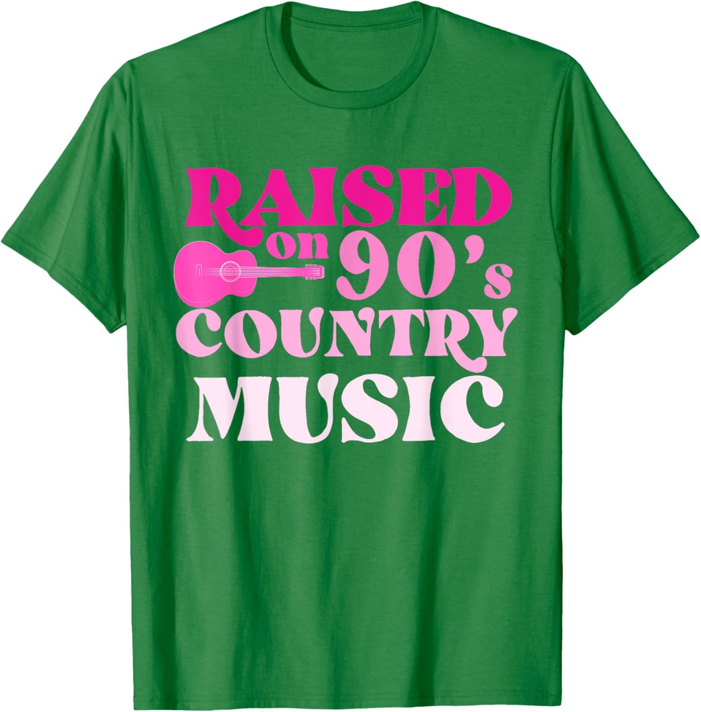 Country Music Festival Western Wear Style Cowgirl Yeehaw T-Shirt - T-Shirt | Irish Green