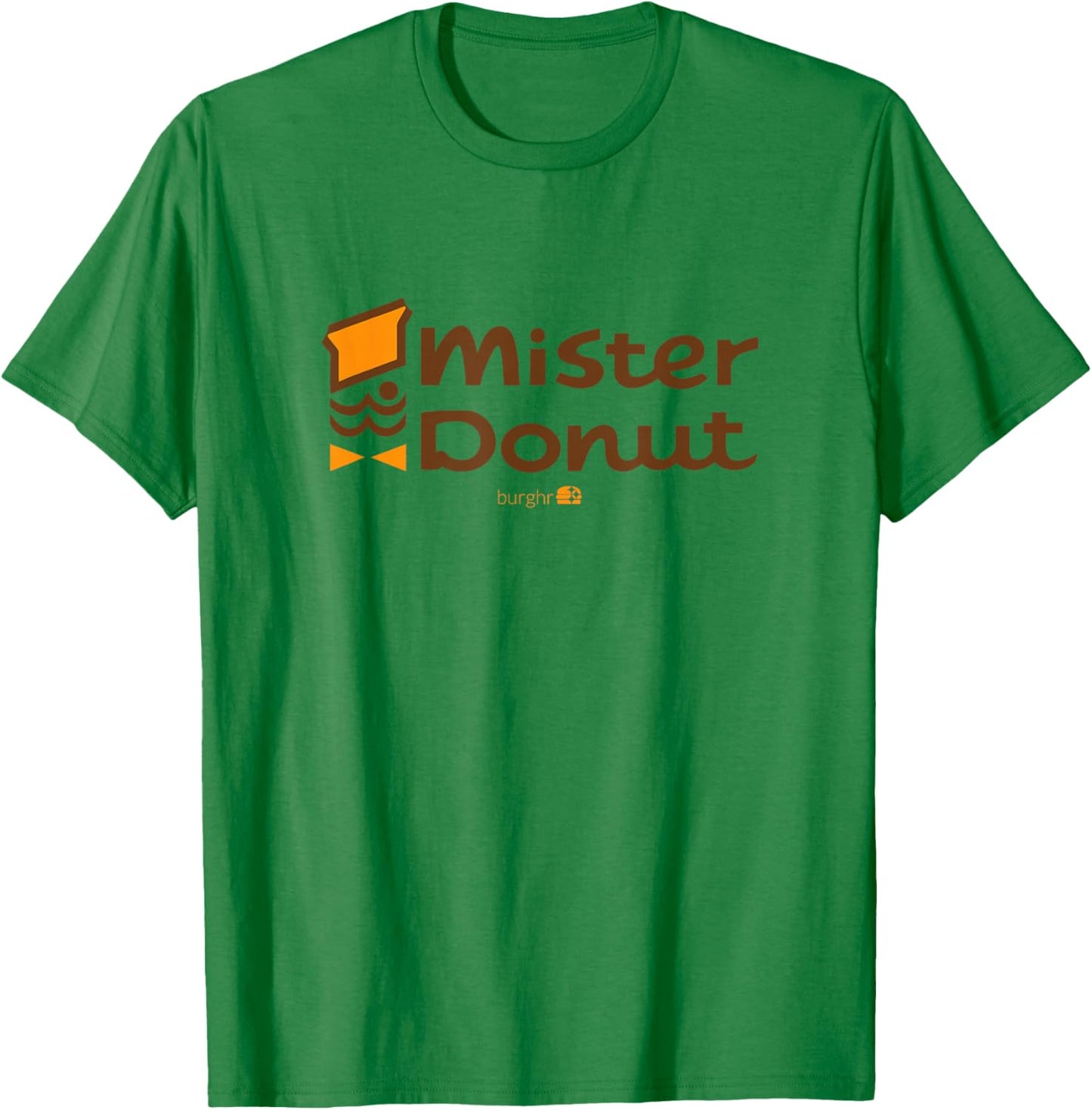 Mister Donut T-Shirt - T-Shirt | Irish Green