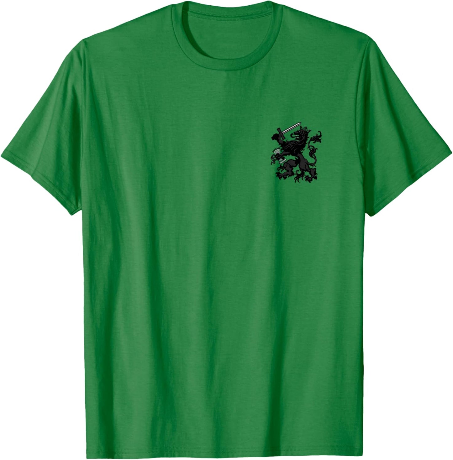 Netherlands Flag Dutch Pride Holland Roots Lion Coat of Arms T-Shirt - T-Shirt | Irish Green