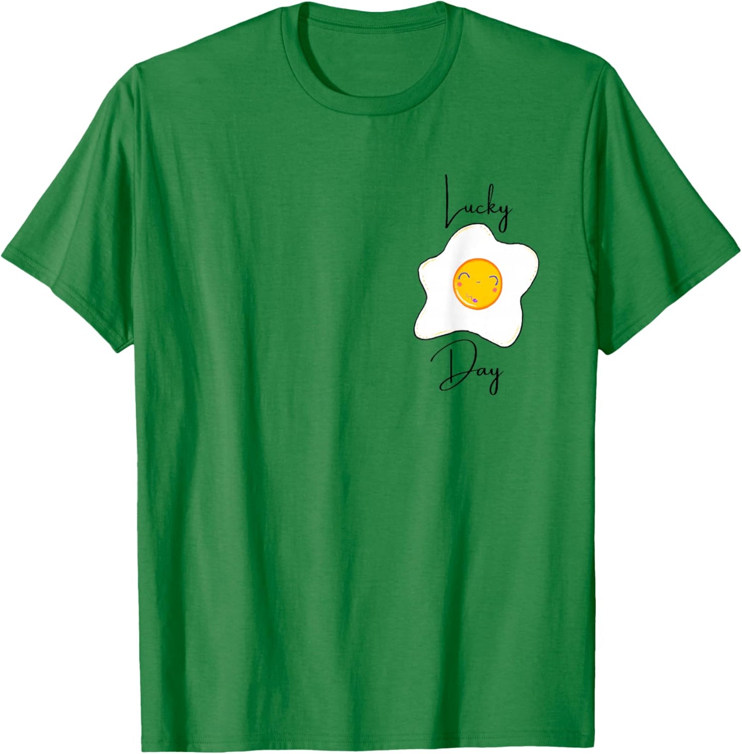 Lucky Egg Transfer Embryo Retrieval Day IVF IUI Support Gift T-Shirt - T-Shirt | Irish Green
