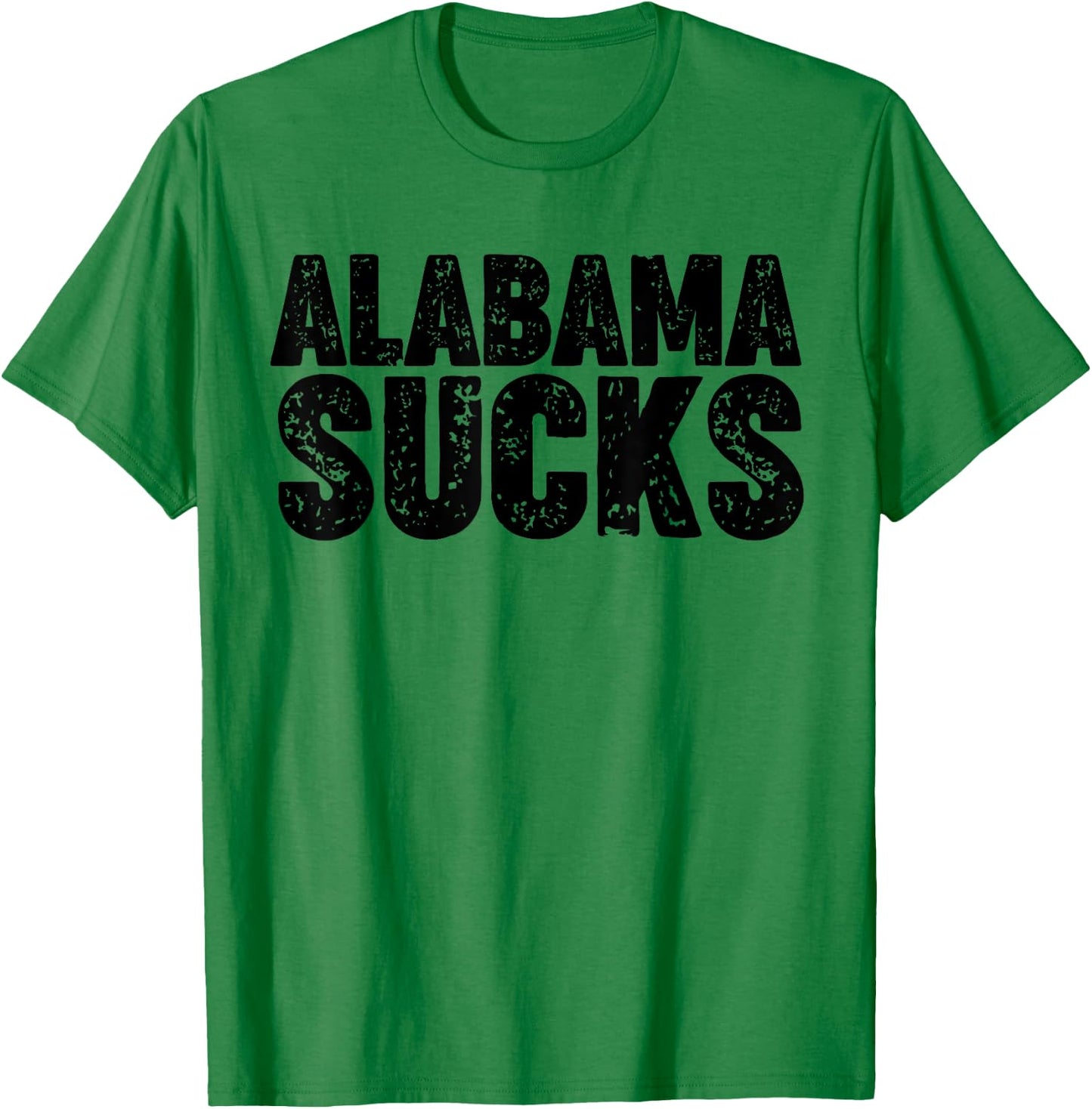 Alabama Sucks T-Shirt - T-Shirt | Irish Green