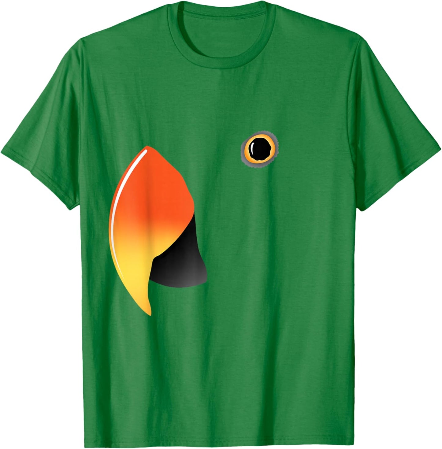 Eclectus Parrot T-Shirt - T-Shirt | Irish Green