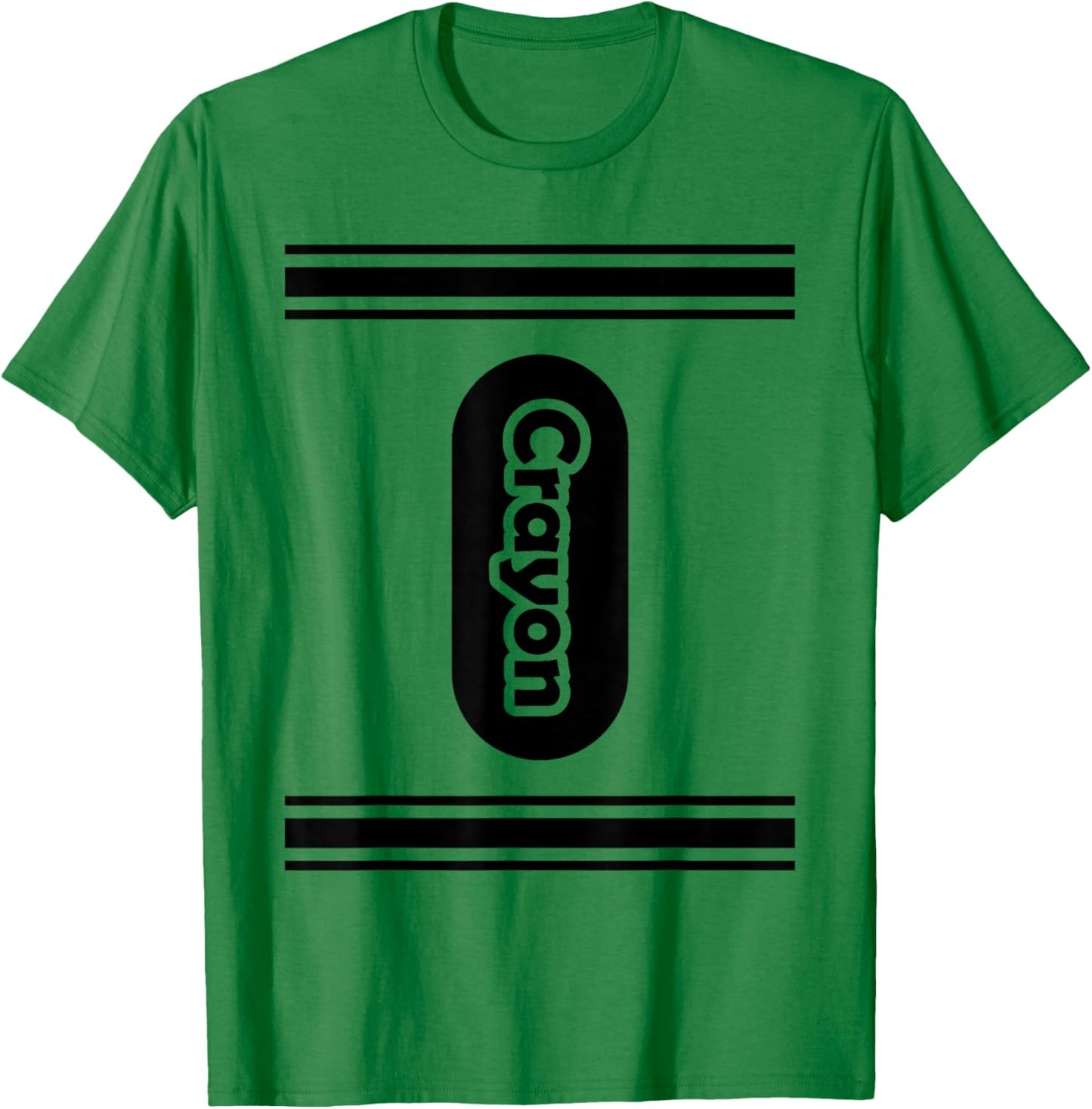 Pick Any Color Crayon Box Halloween Costume Couple & Group T-Shirt - T-Shirt | Irish Green