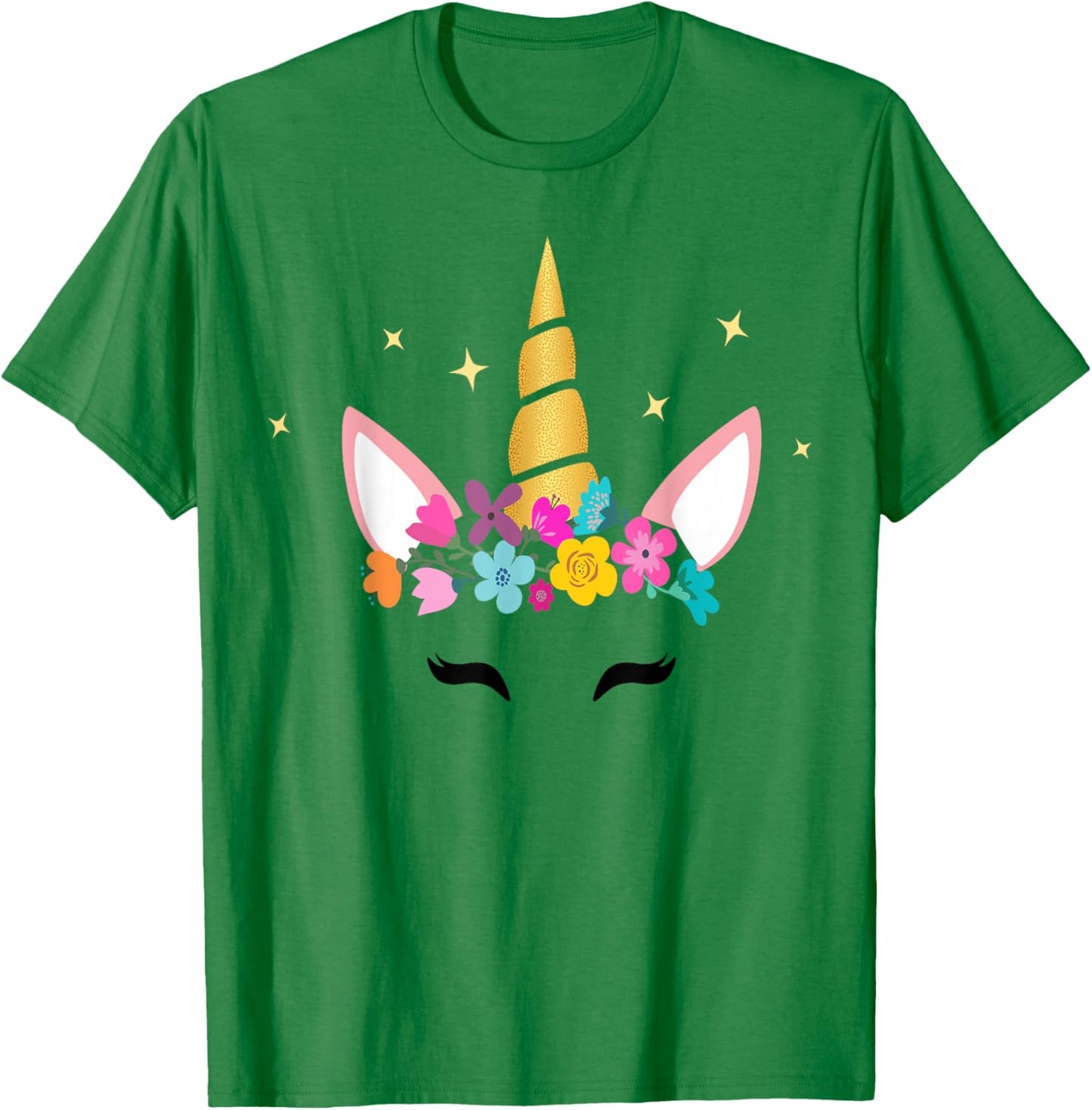 Unicorn T-Shirt - T-Shirt | Irish Green