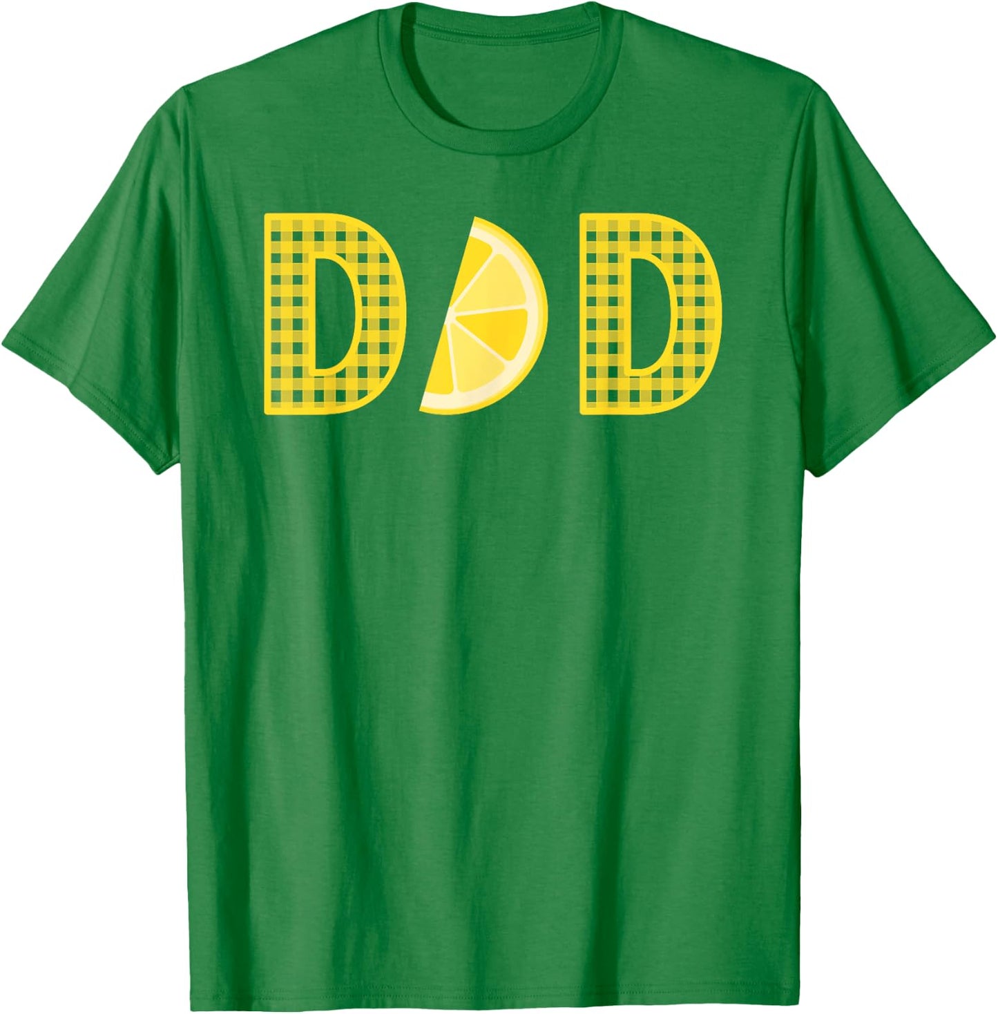 Dad First Birthday Pink Lemonade Family Outfit Lemon Party T-Shirt - T-Shirt | Irish Green