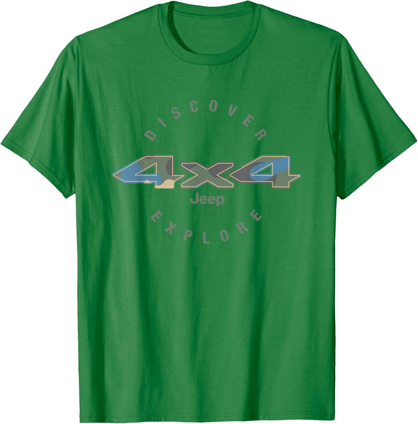 Jeep 4x4 T-Shirt - T-Shirt | Irish Green