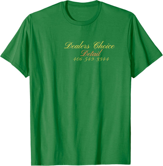 Custom Uniform for Detail Shop T-Shirt - T-Shirt | Irish Green