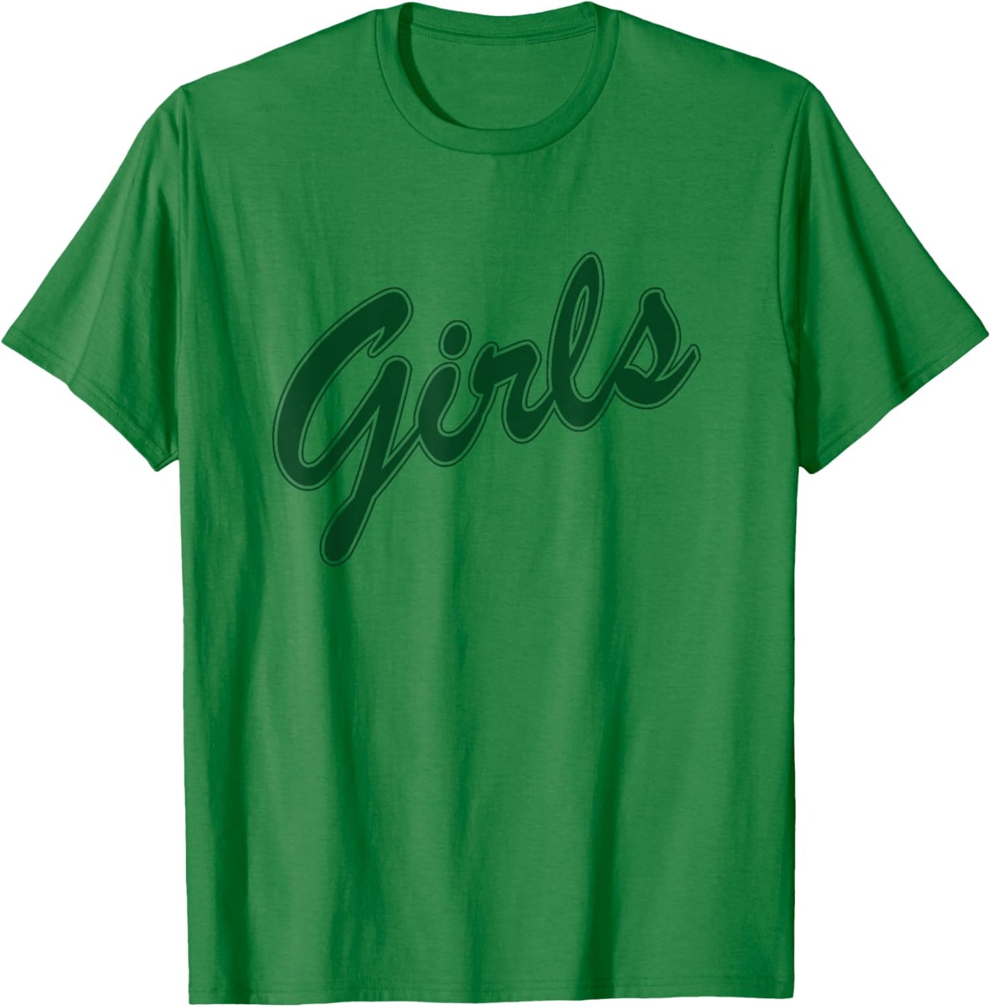 Girls Shirt - Rachel 90s Aesthetic Retro Vintage Friends T-Shirt - T-Shirt | Irish Green