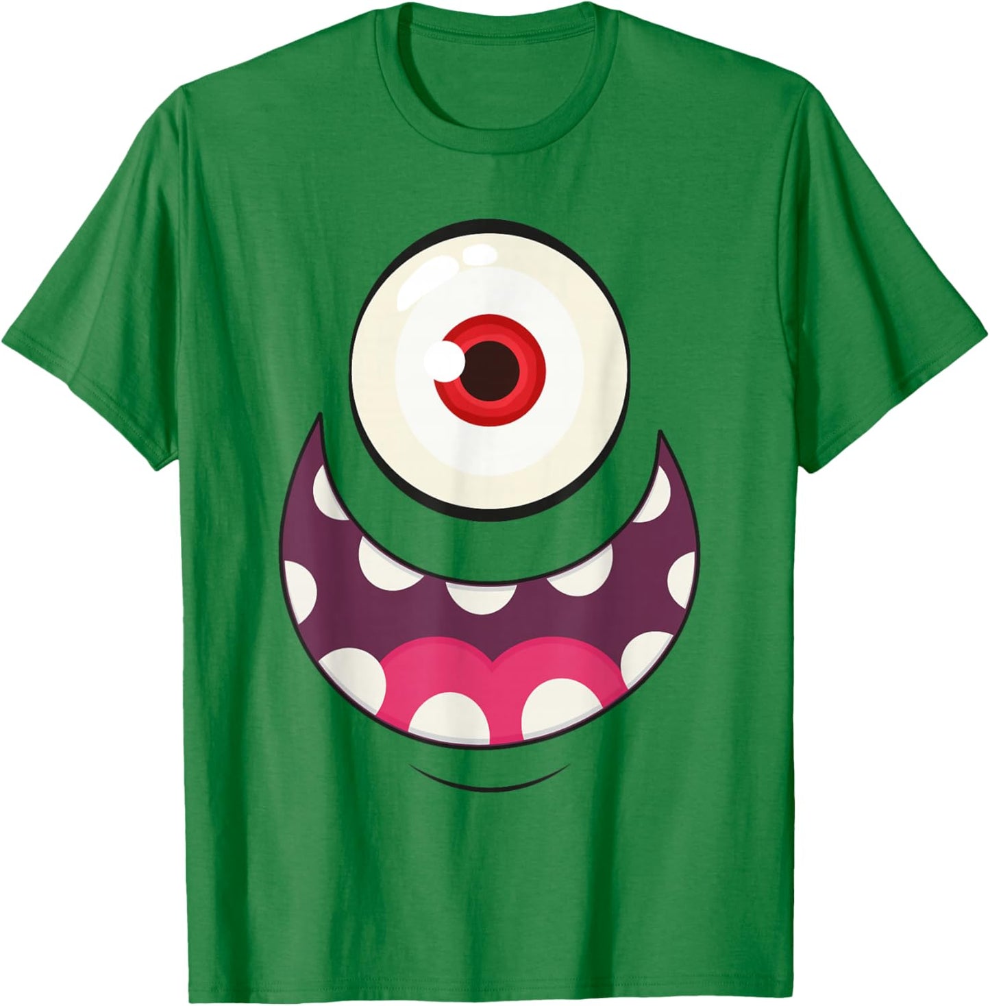 Monster Face T-Shirt - T-Shirt | Irish Green