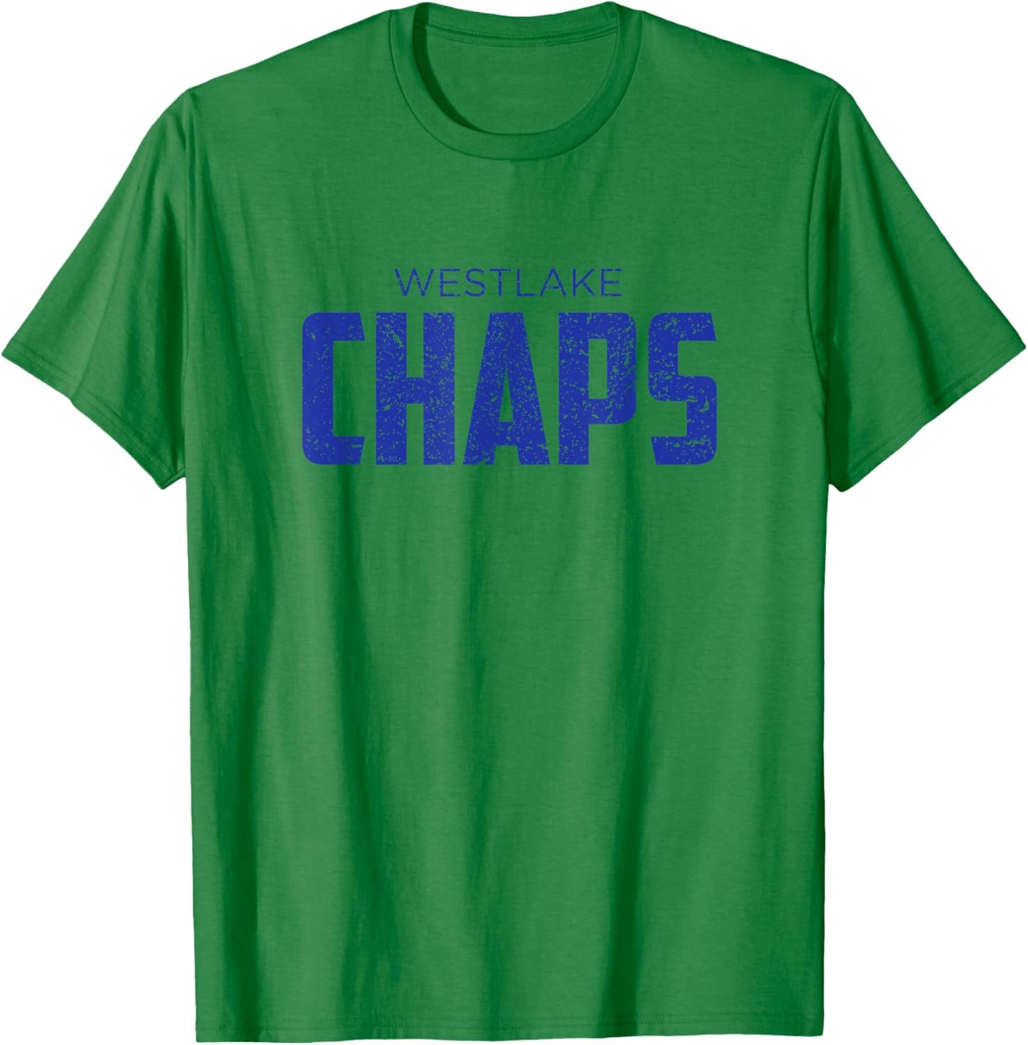 Westlake Chaps Westlake Texas Westlake Chaparrals HS T-Shirt - T-Shirt | Irish Green
