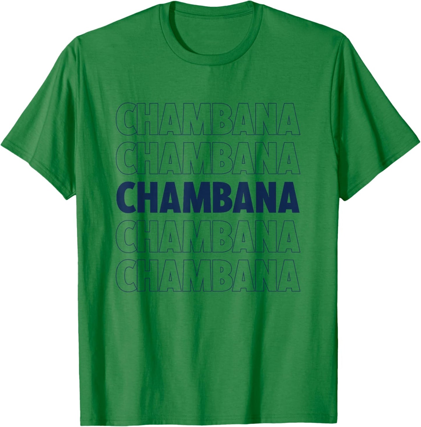 Champaign Urbana Illinois Home State T-Shirt - T-Shirt | Irish Green