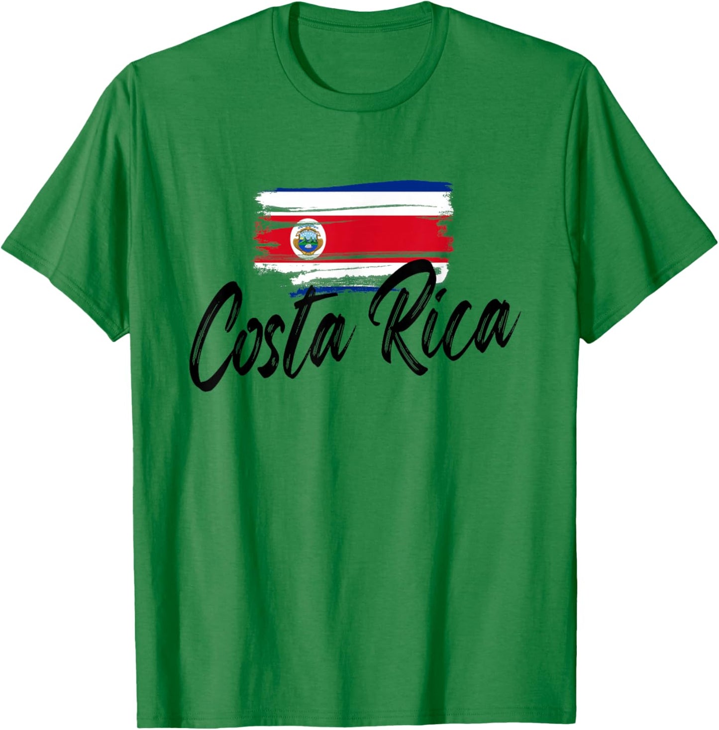 Costa Rica Flag Costa Rica Funny costaricense Pride T-Shirt - T-Shirt | Irish Green