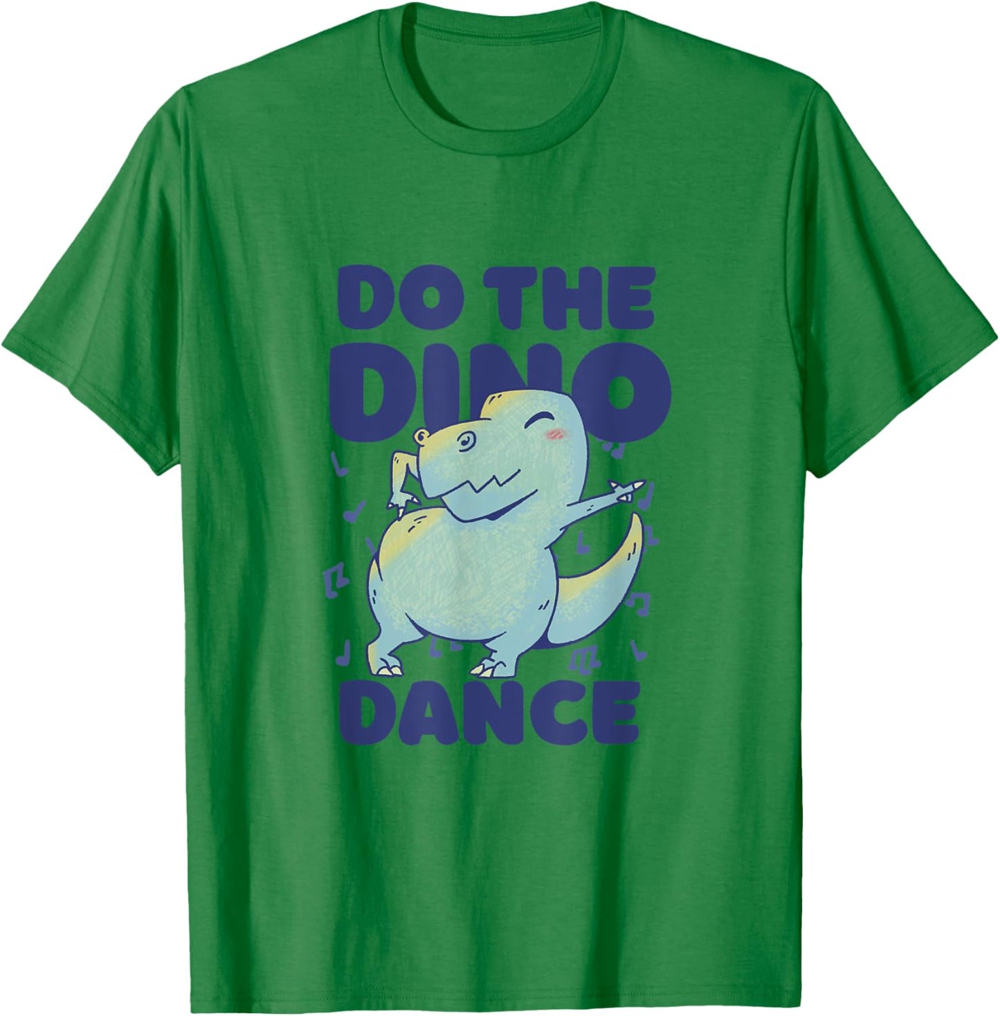 Dino dance couple dinosaur dance dance studio dancing T-Shirt - T-Shirt | Irish Green