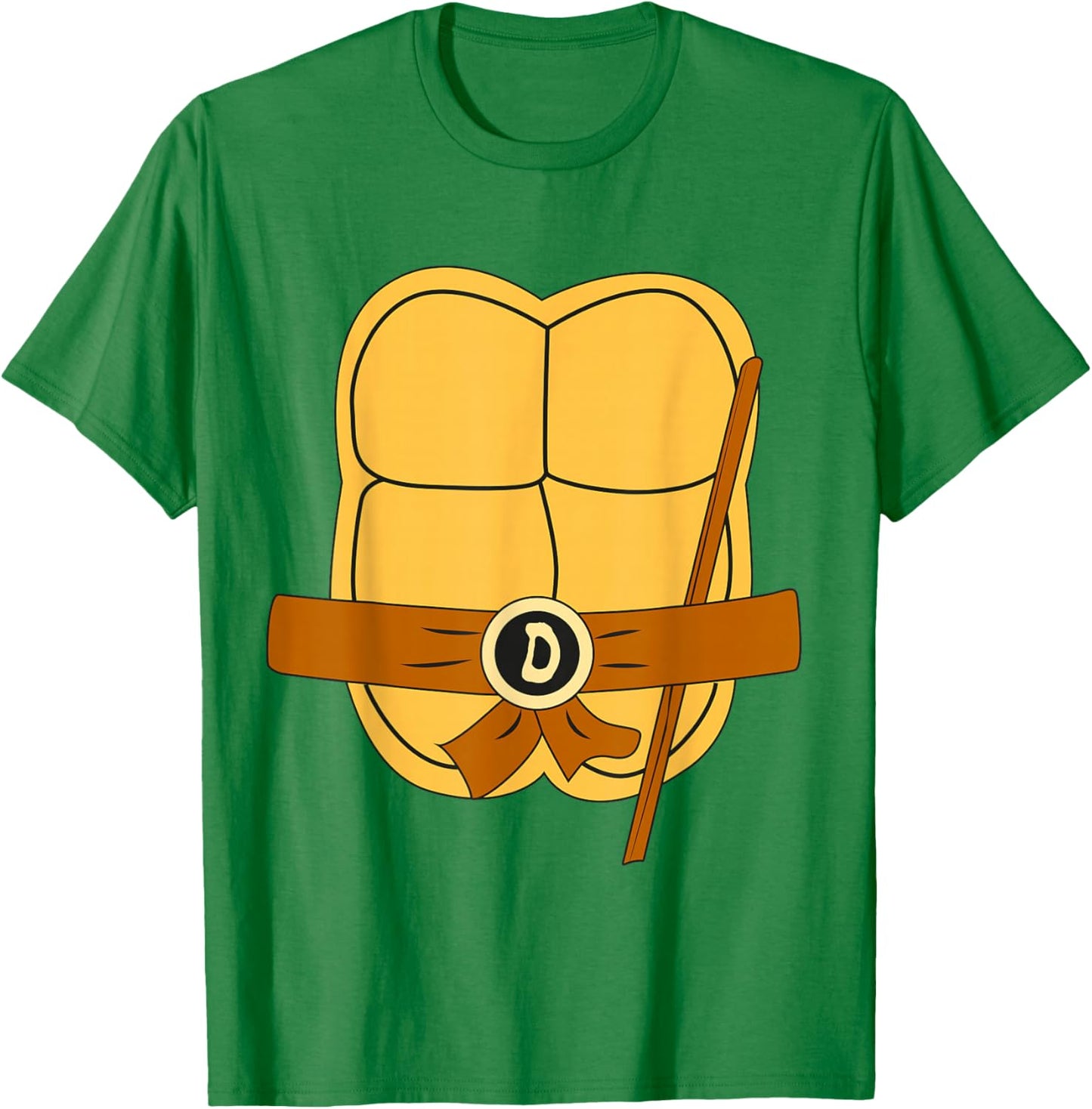 Donatello Easy Halloween Costume T-Shirt - T-Shirt | Irish Green