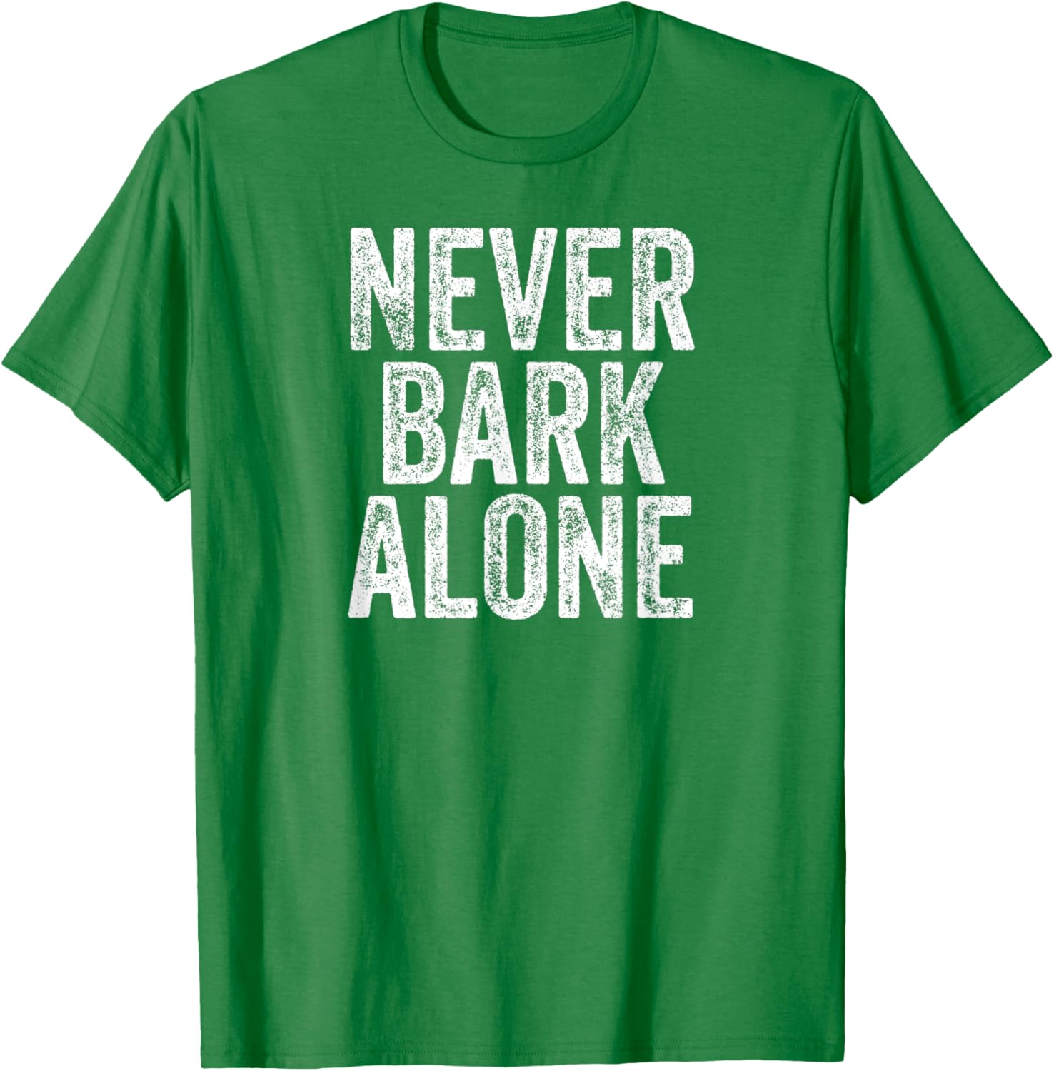 Never Bark Alone Glory Glory Georgia T-Shirt - T-Shirt | Irish Green