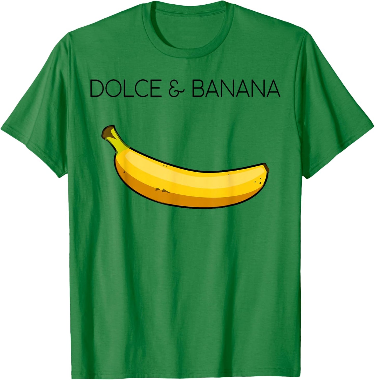 Dolce & Banana T-Shirt - T-Shirt | Irish Green