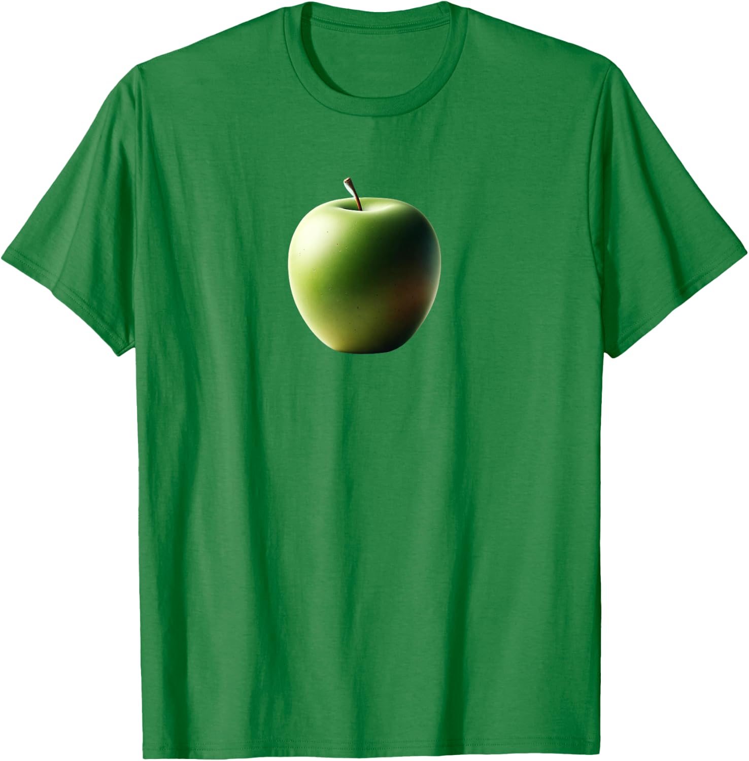 Photograph of Green Apple T-Shirt - T-Shirt | Irish Green