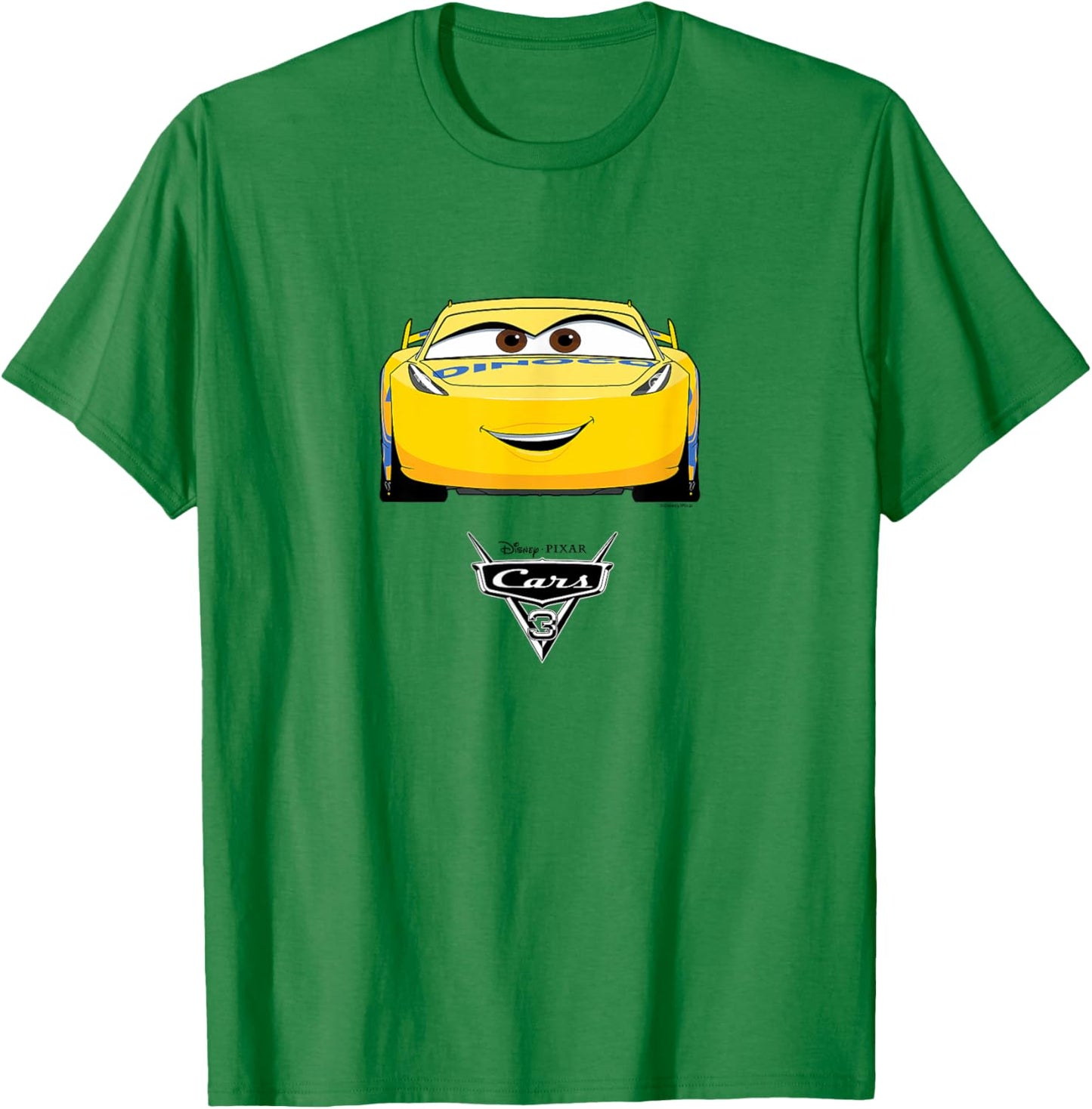 Disney Pixar - Cruz Ramirez T-Shirt - T-Shirt | Irish Green