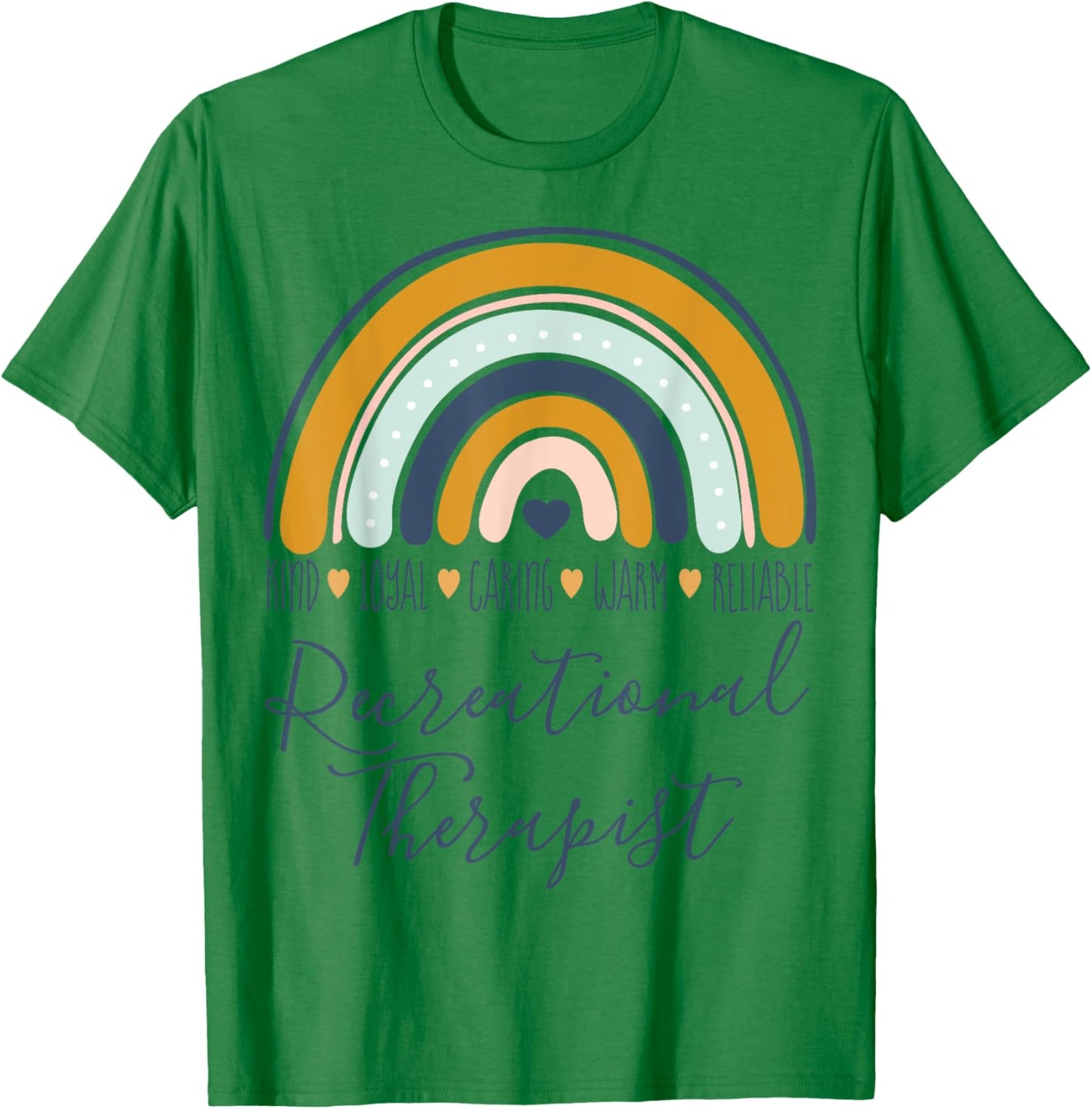 Recreational Therapist Recreation Therapy Therapeutic T-Shirt - T-Shirt | Irish Green