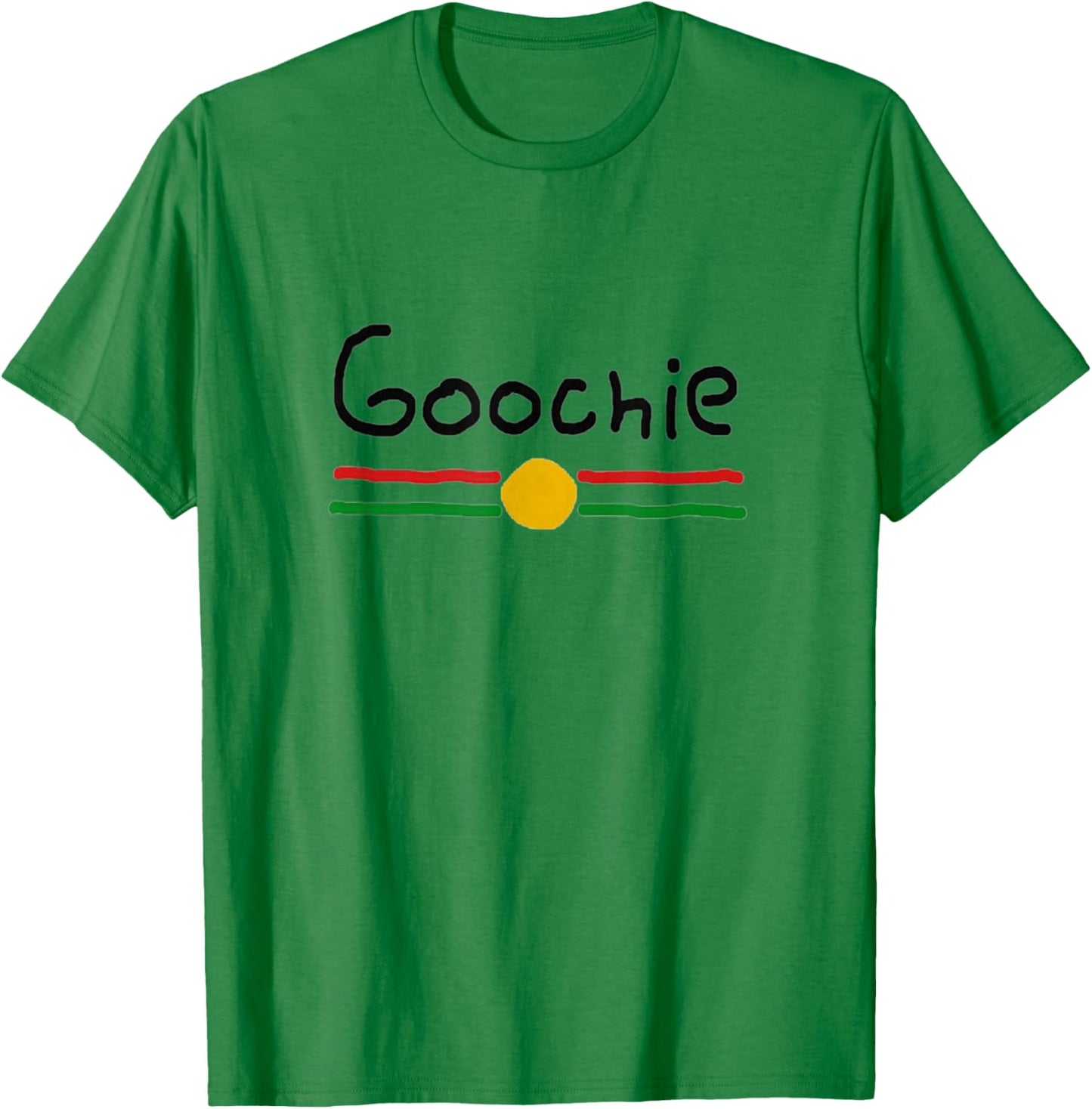 Goochie luxury T-Shirt - T-Shirt | Irish Green