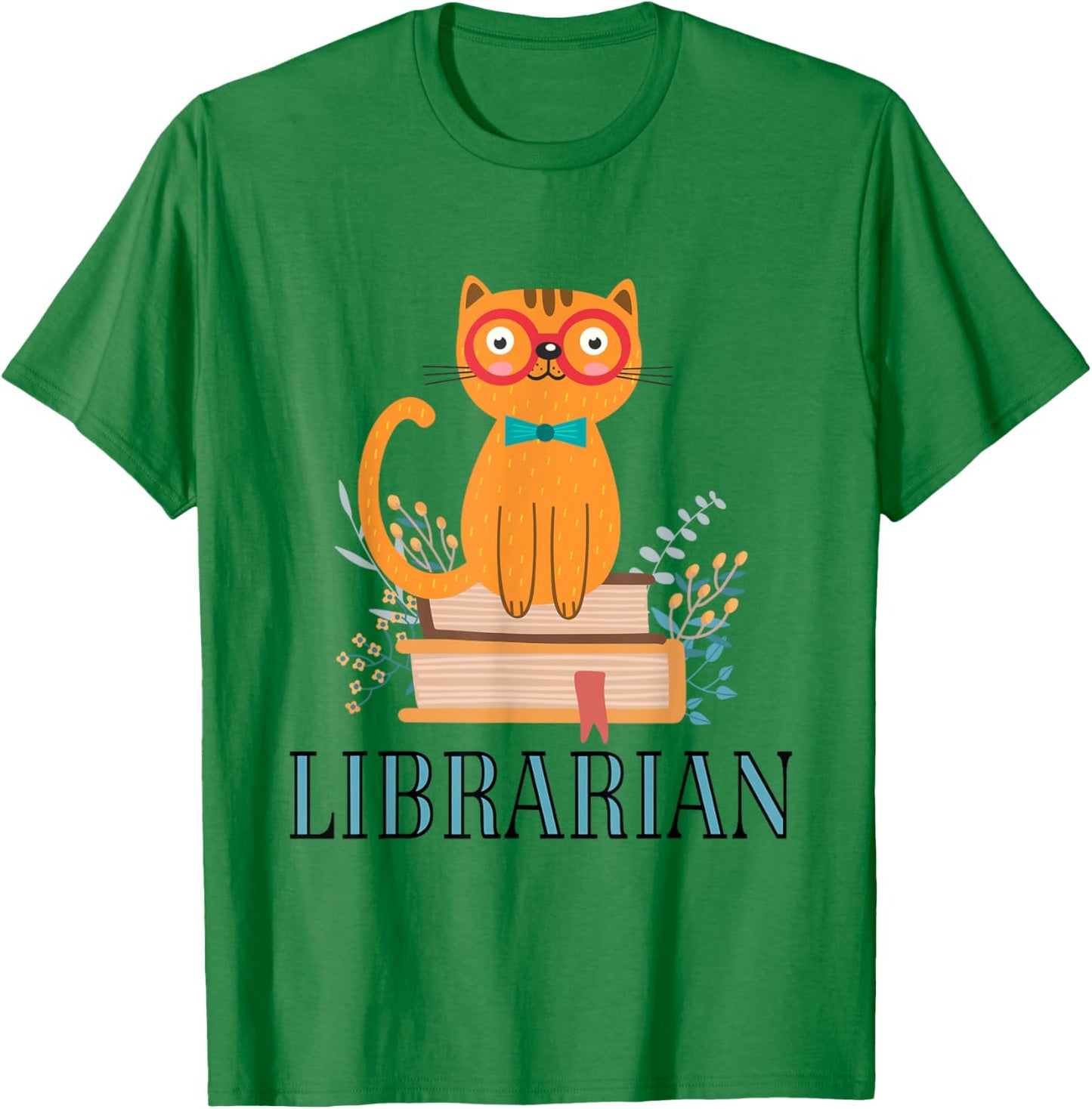 Librarian Reading Quote T-Shirt - T-Shirt | Irish Green