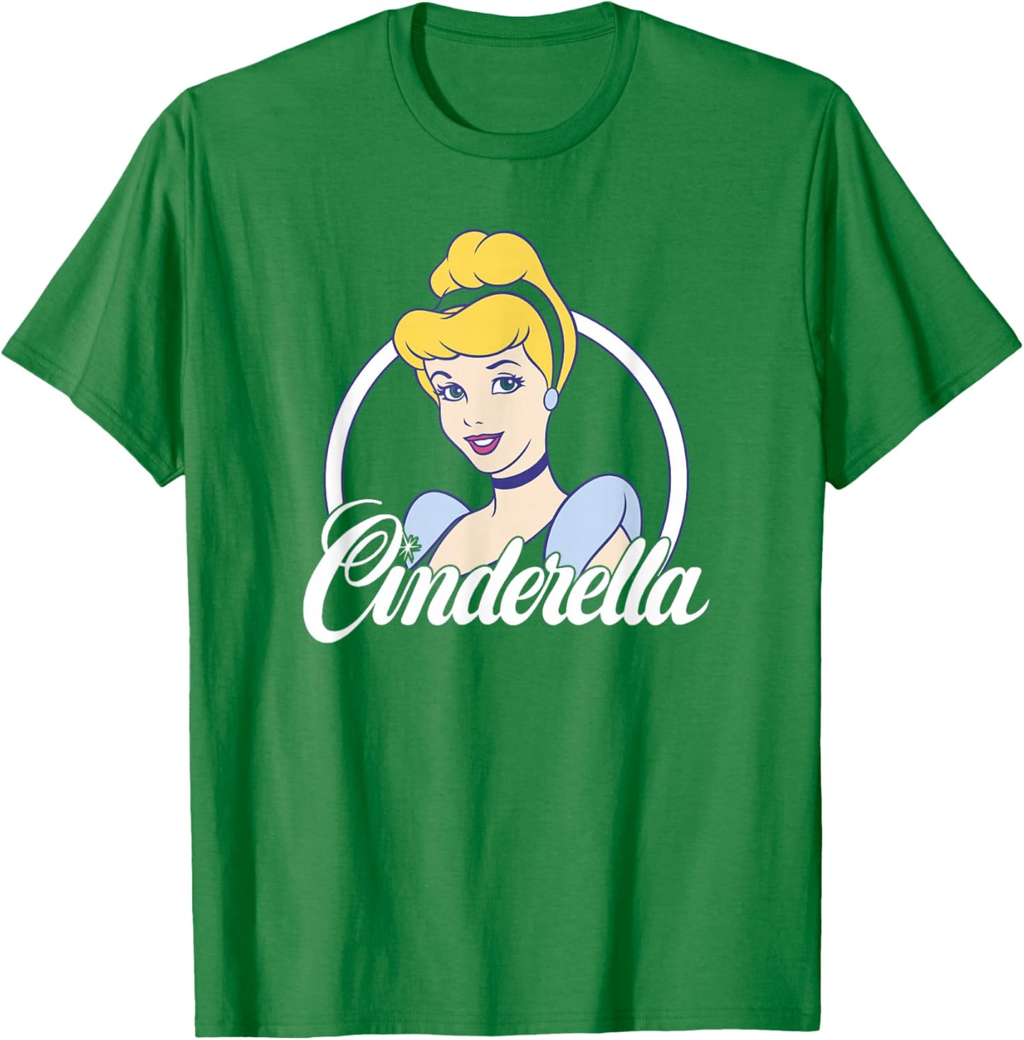 Disney Cinderella Classic Princess T-Shirt - T-Shirt | Irish Green