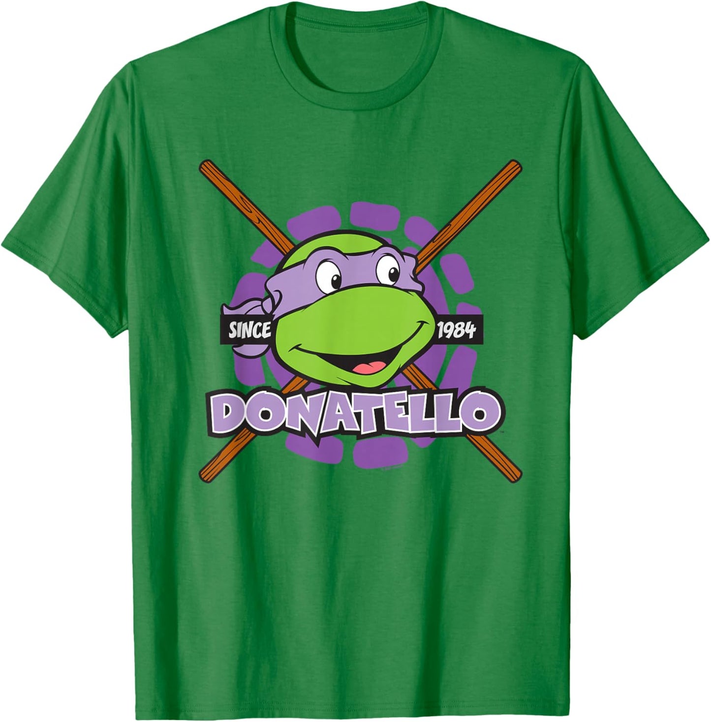 Teenage Mutant Ninja Turtles Donatello Since 1984 T-Shirt - T-Shirt | Irish Green