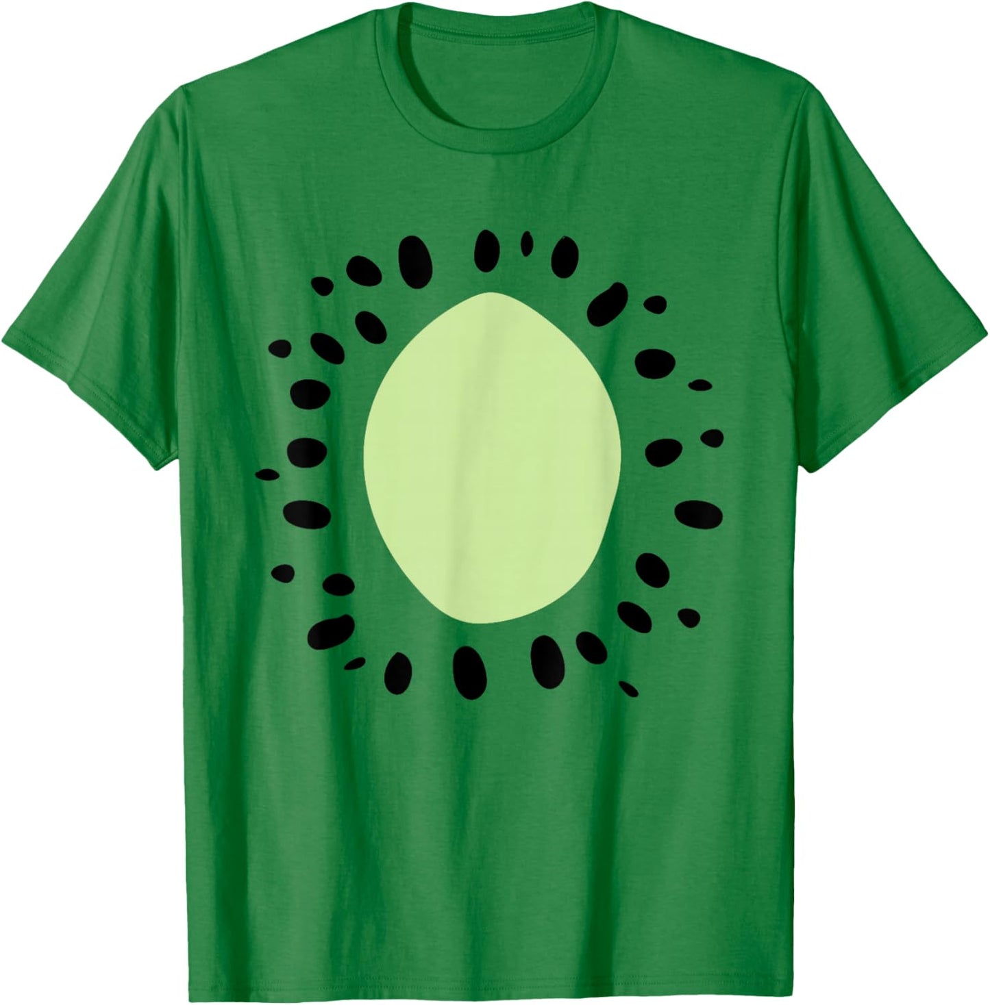 Kiwi Halloween Costume Cute Easy Fruit DIY Halloween T-Shirt - T-Shirt | Irish Green