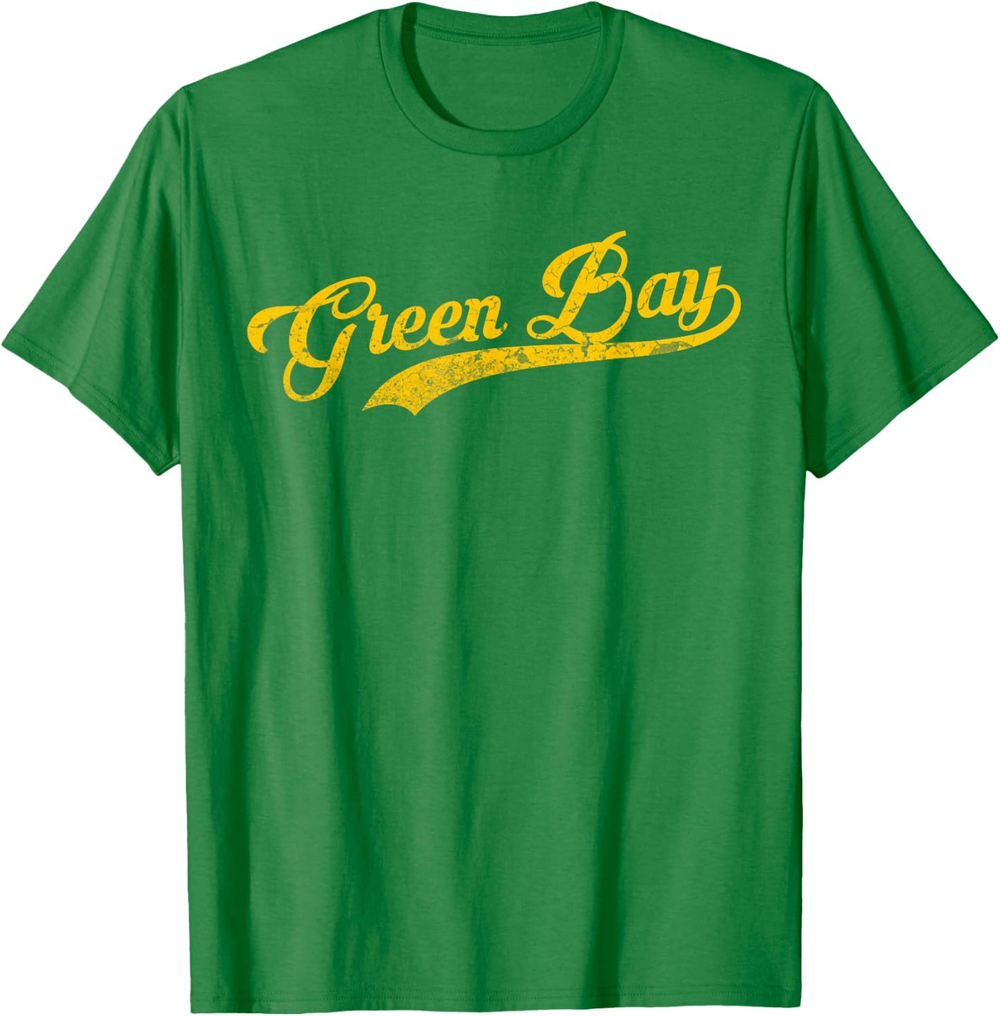 Green Bay vintage city T-Shirt - T-Shirt | Irish Green