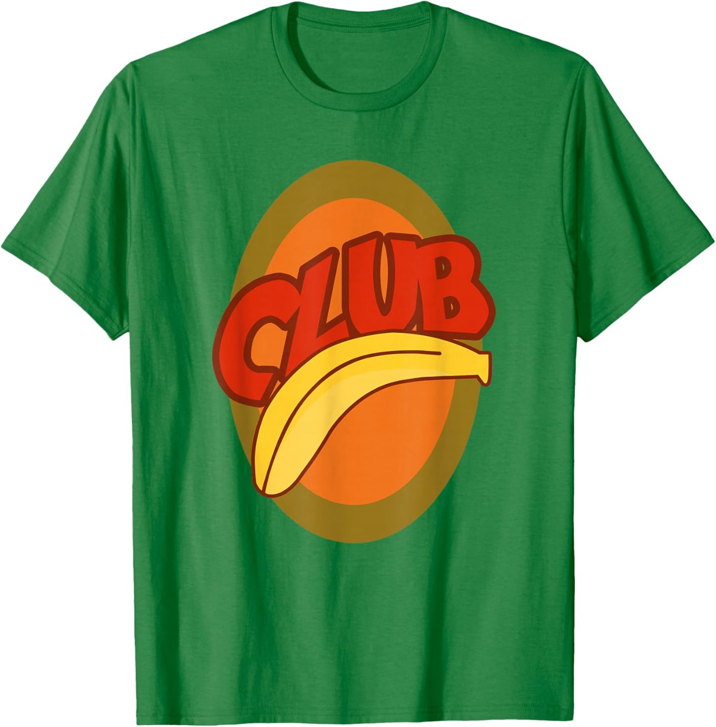 Disney Kim Possible Club Banana Logo T-Shirt - T-Shirt | Irish Green