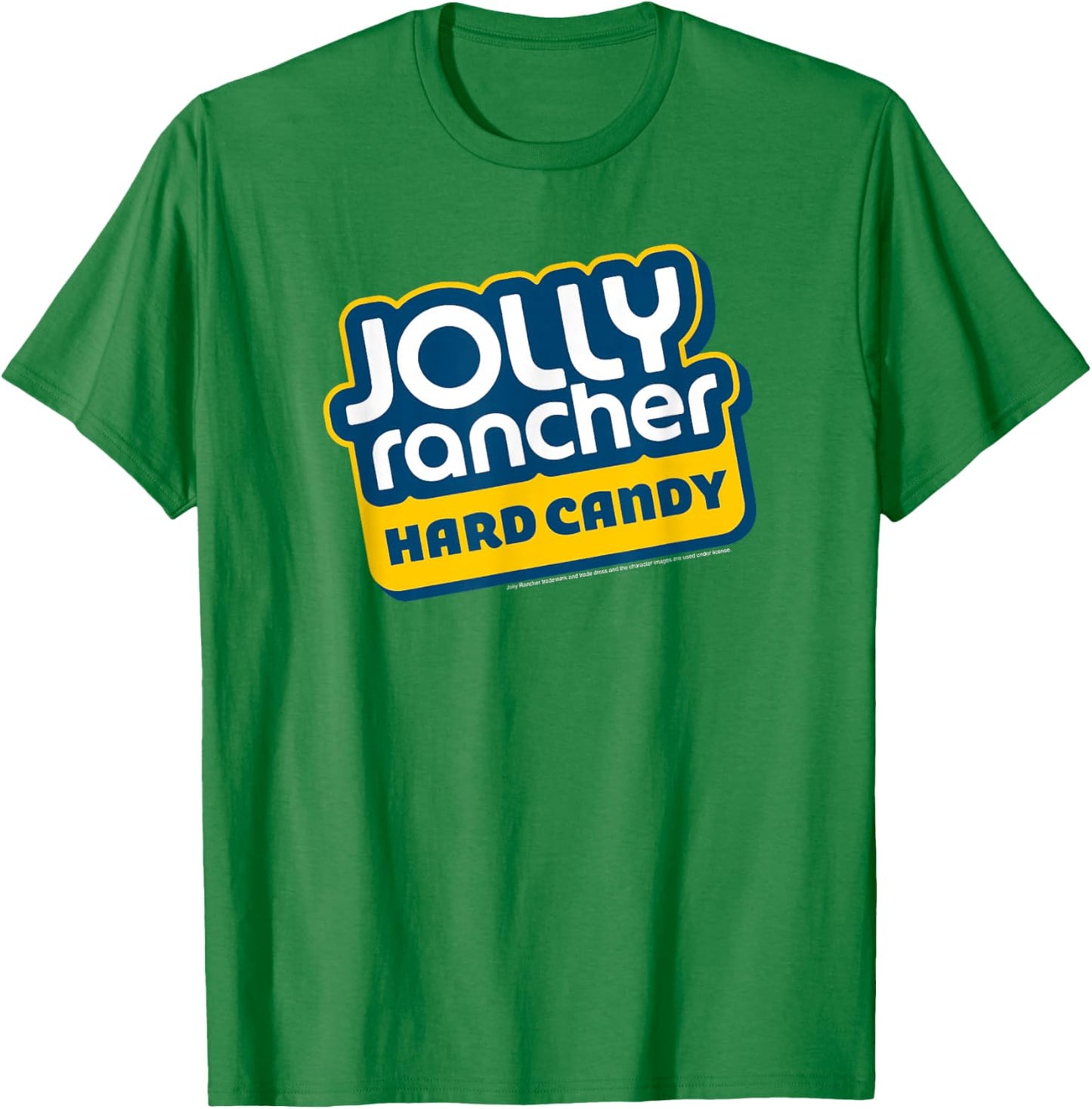 Jolly Rancher Hard Candy Slanted Logo T-Shirt - T-Shirt | Irish Green