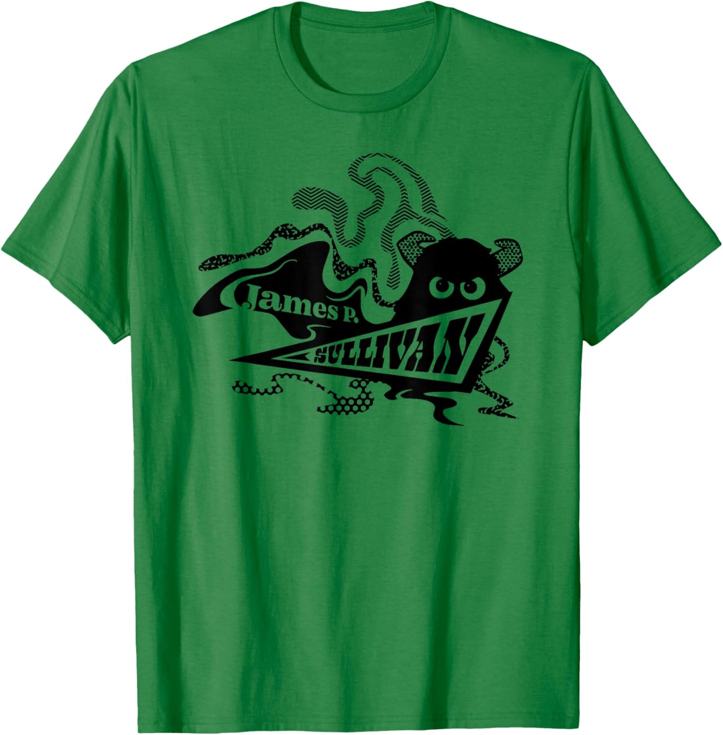Disney PIXAR Monsters, Inc. James P. Sullivan T-Shirt - T-Shirt | Irish Green