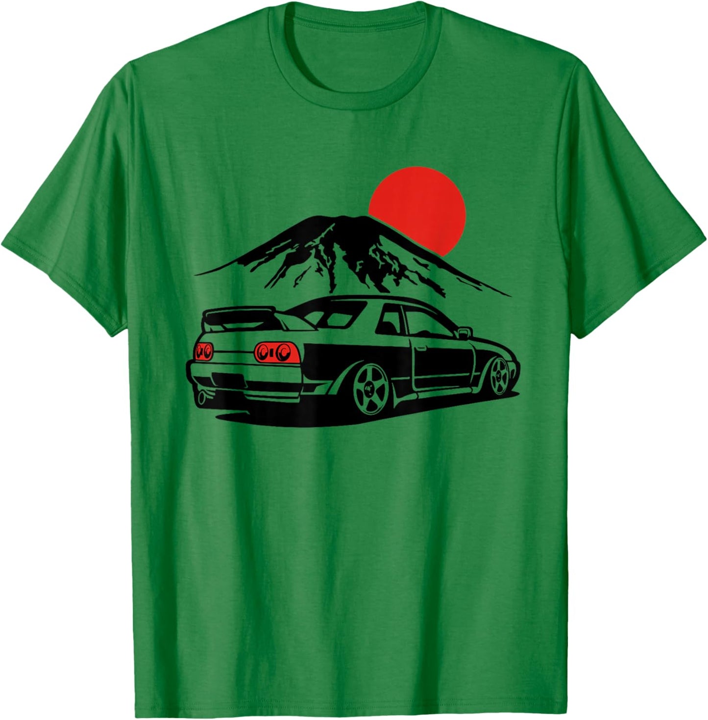 JDM Japan Motorsport Tuning Car 90s T-Shirt - T-Shirt | Irish Green