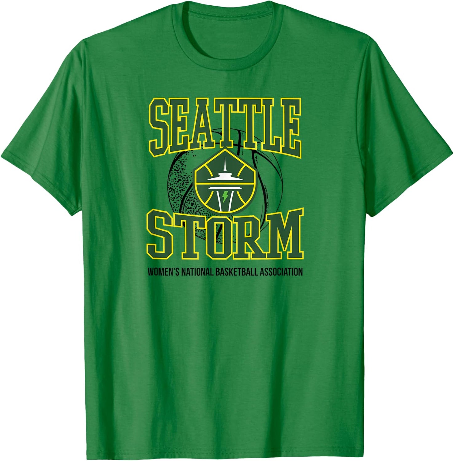WNBA Seattle Storm Home Court Midtown T-Shirt - T-Shirt | Irish Green