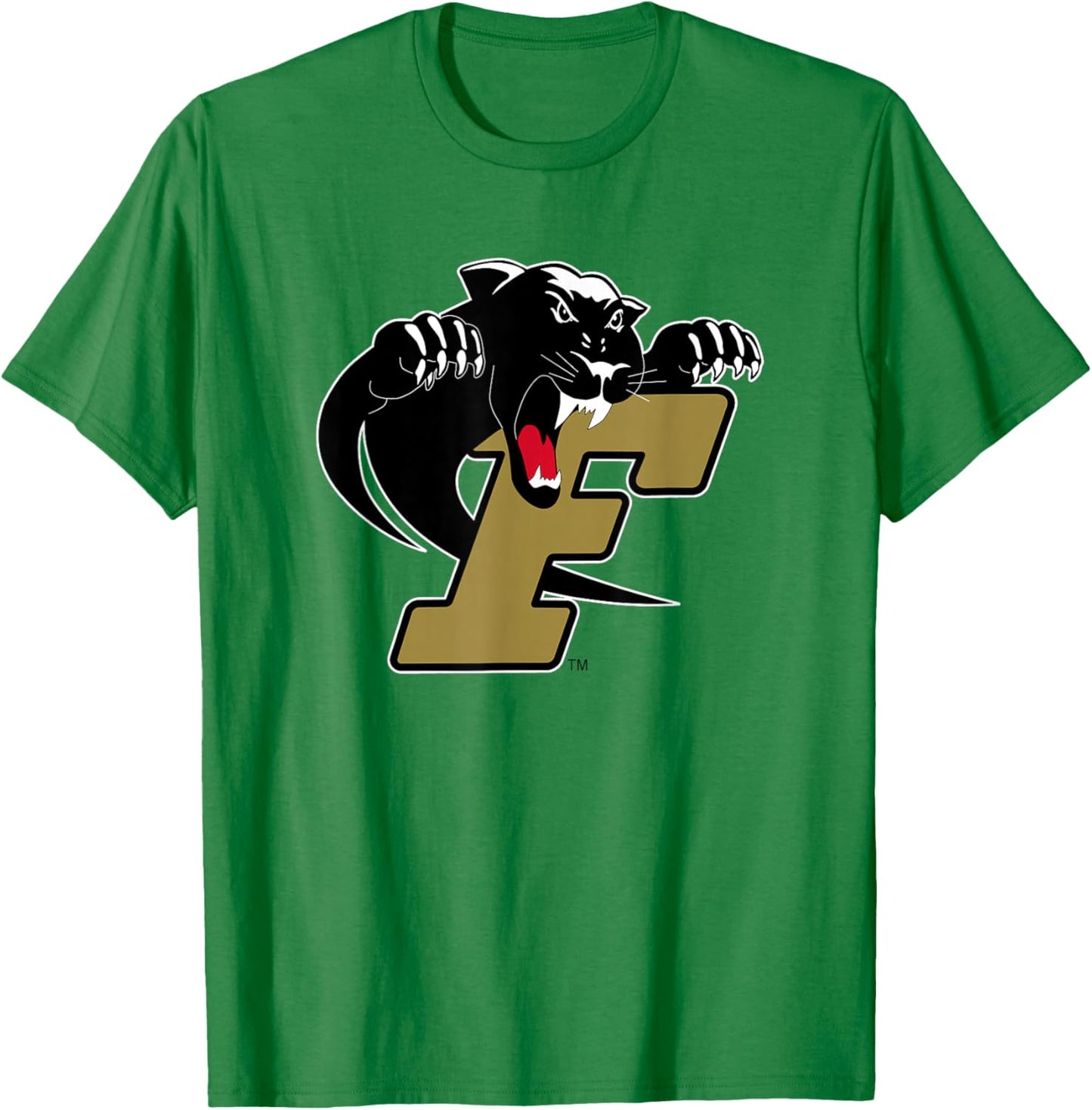 Ferrum College Athletics Ferrum Panthers Logo T-Shirt - T-Shirt | Irish Green