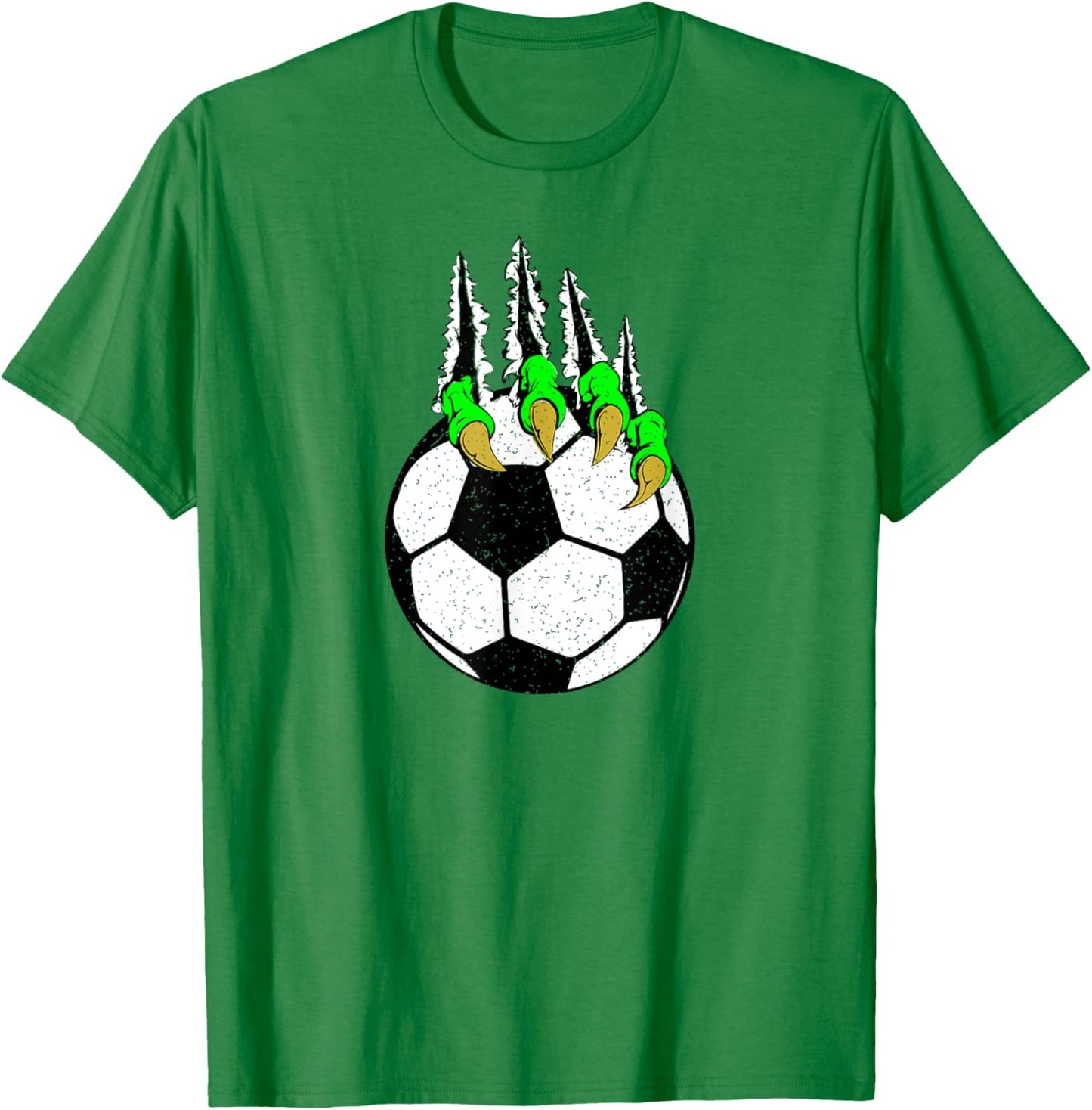 Soccer Dragon Claw T-Shirt - T-Shirt | Irish Green