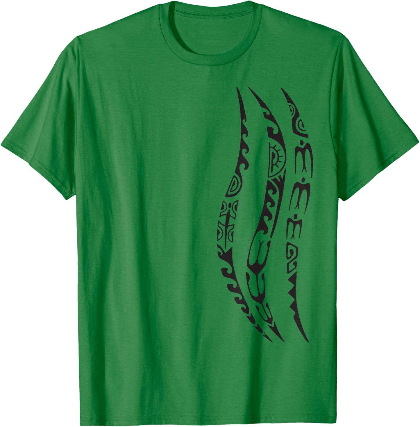 Symbol Haka Culture Maori Tribal Pattern New Zealand T-Shirt - T-Shirt | Irish Green