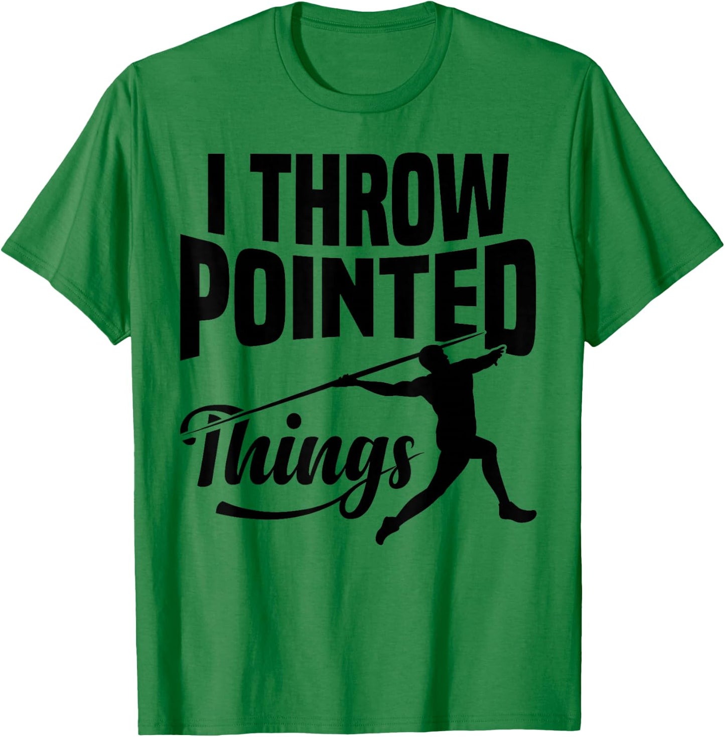 Javelin Spikes 800g Javelin Throwing Shoes Javelin Throwing T-Shirt - T-Shirt | Irish Green