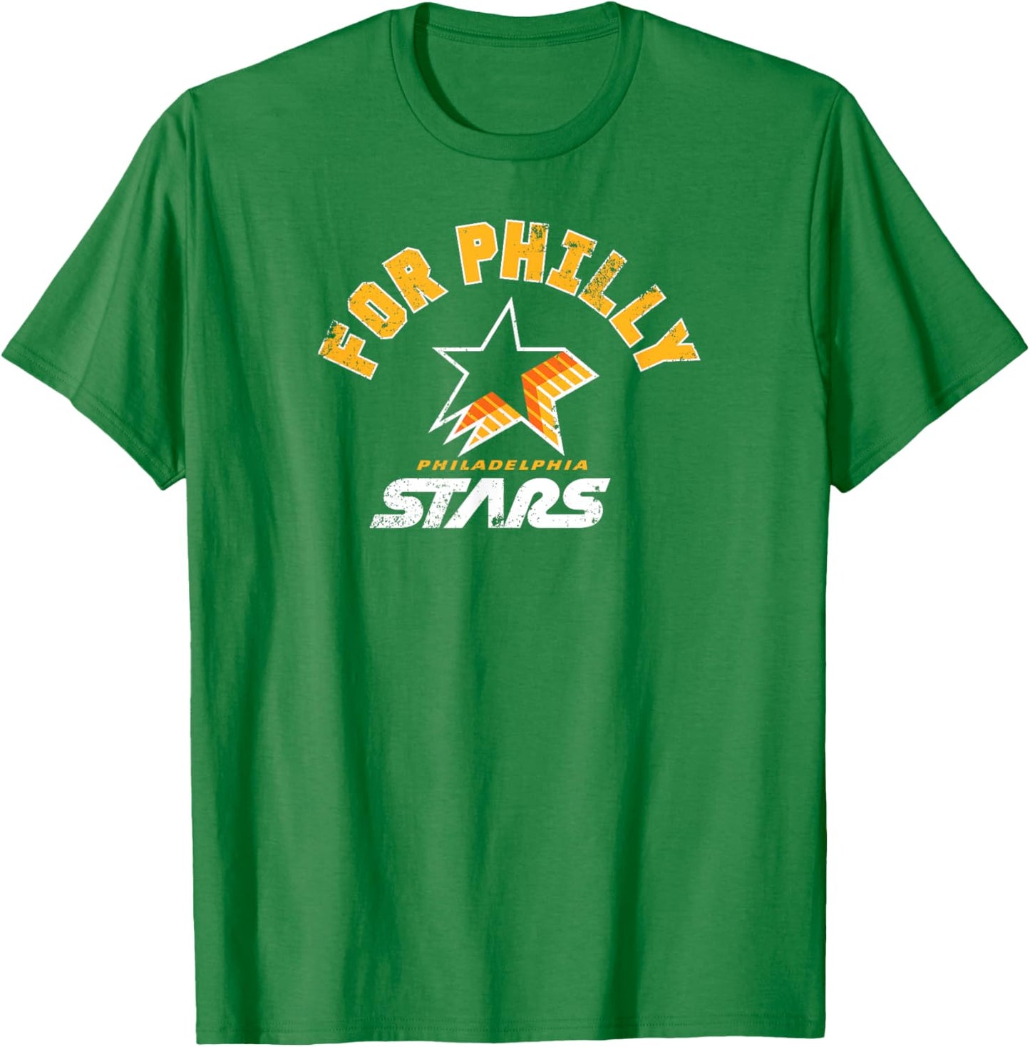 Philadelphia Stars: For Philly T-Shirt - T-Shirt | Irish Green