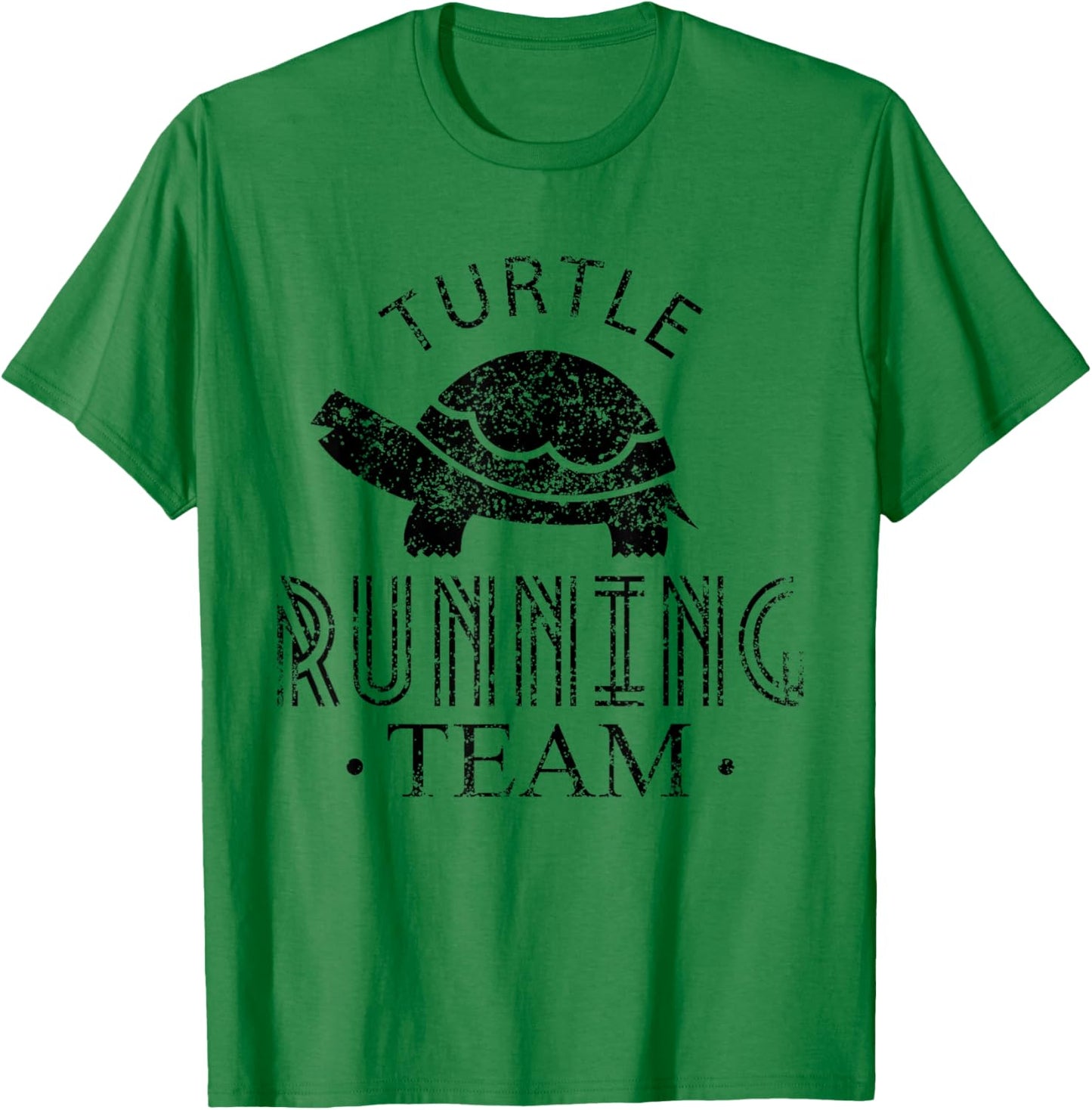 Turtle Running Team Jogging Jogger Run Runner T-Shirt - T-Shirt | Irish Green