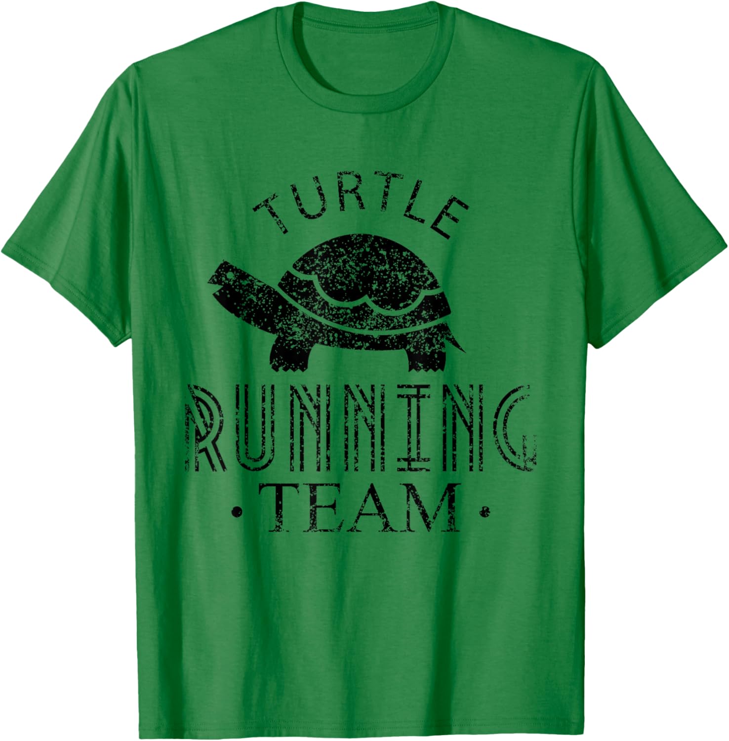 Turtle Running Team Jogging Jogger Run Runner T-Shirt - T-Shirt | Irish Green